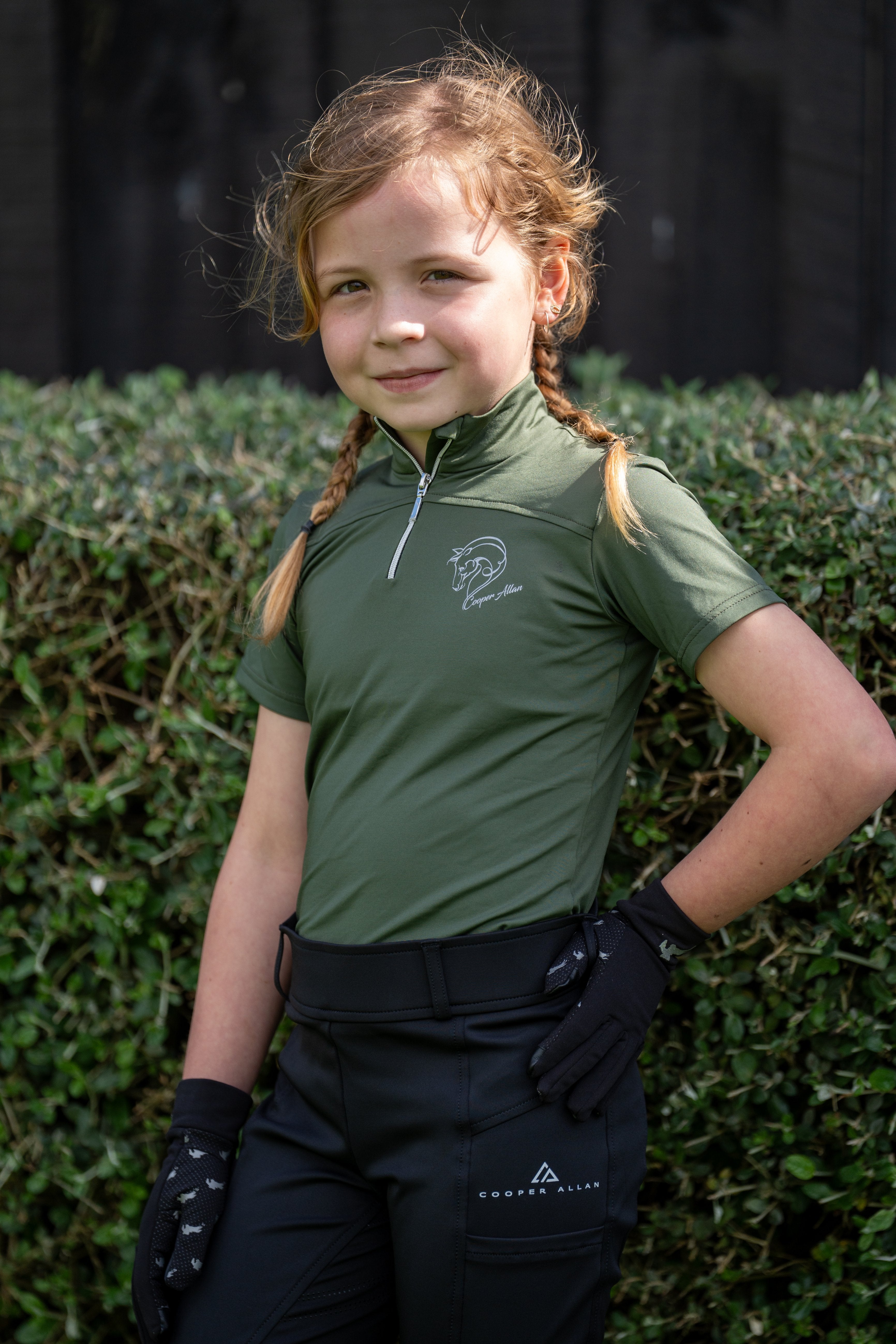 CA Moja Kids Shirt Black / Large