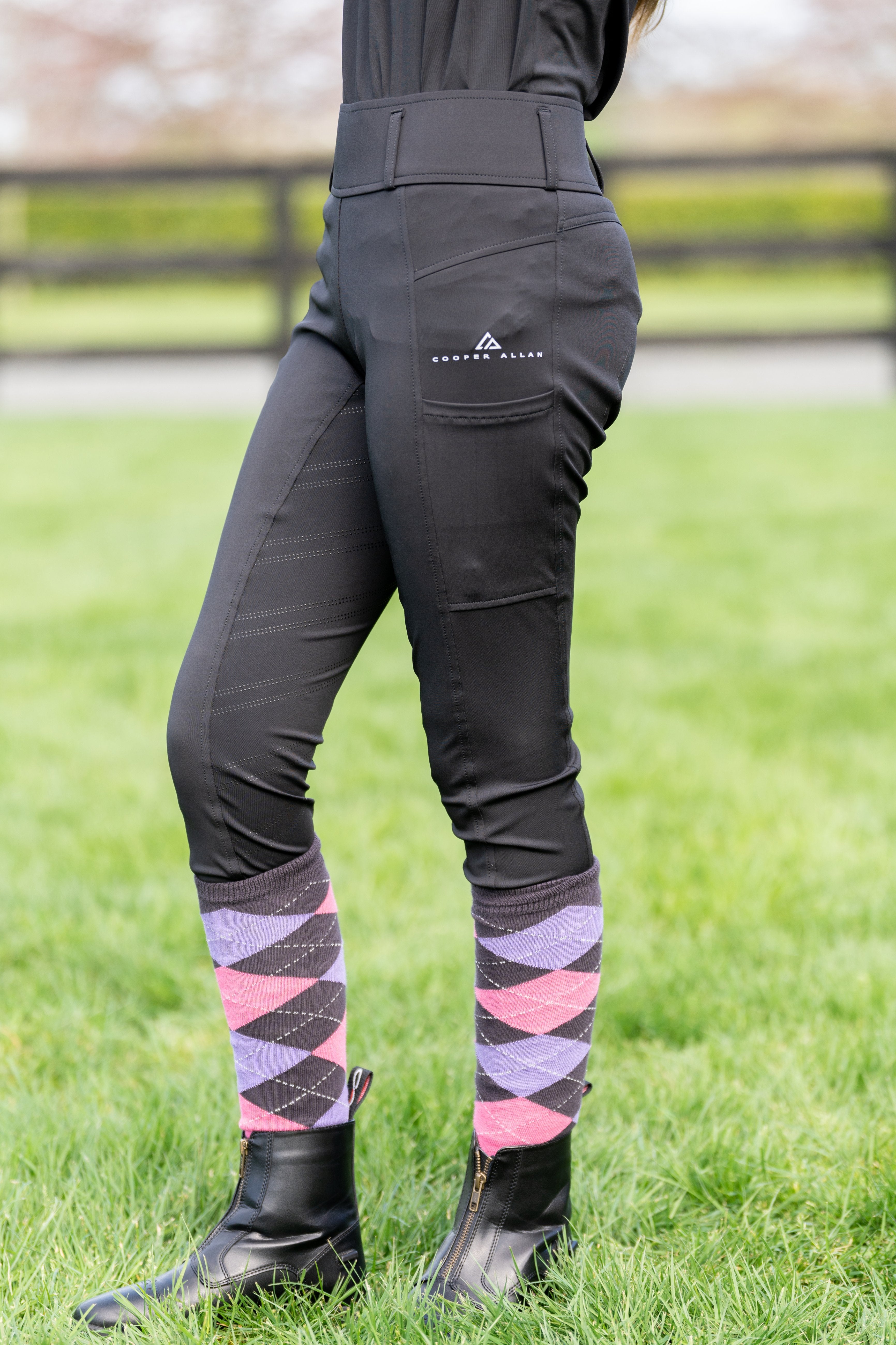 CA Moja Ladies Tight Black / 10