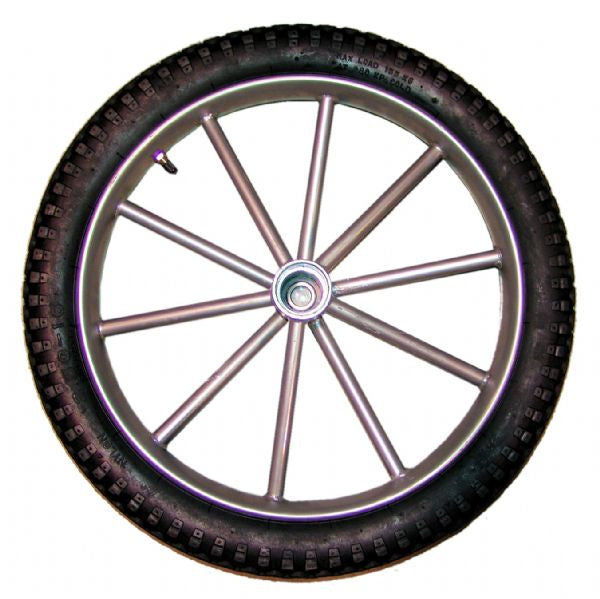 Wheel for Mini Horse Cart Thick Spokes