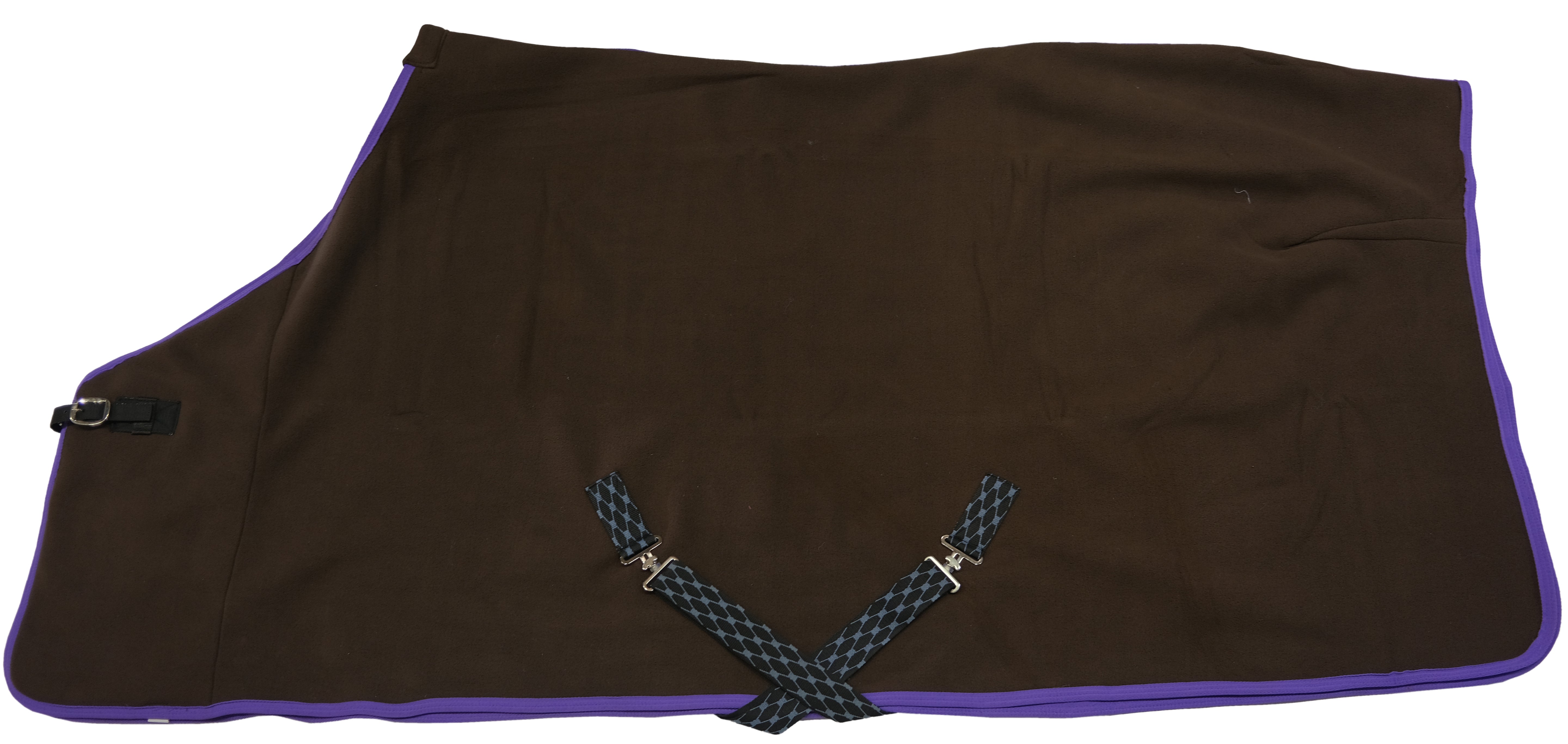 Clearance Bonded Fleece Rug (Asst)
