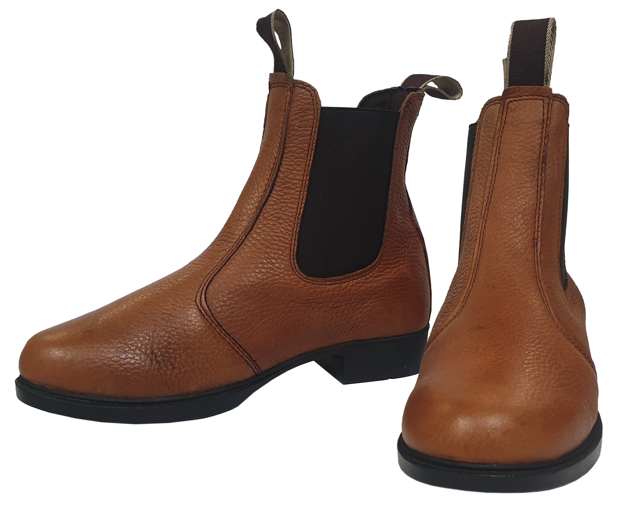 Clearance Leather Jodhpur Boot Brown / 39