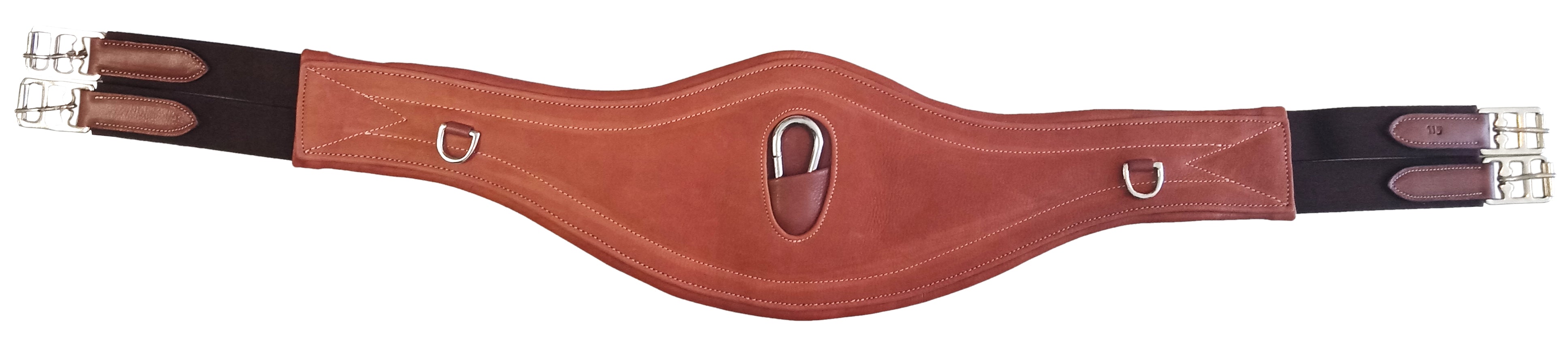CCI Lthr Lunging Girth (Asst)