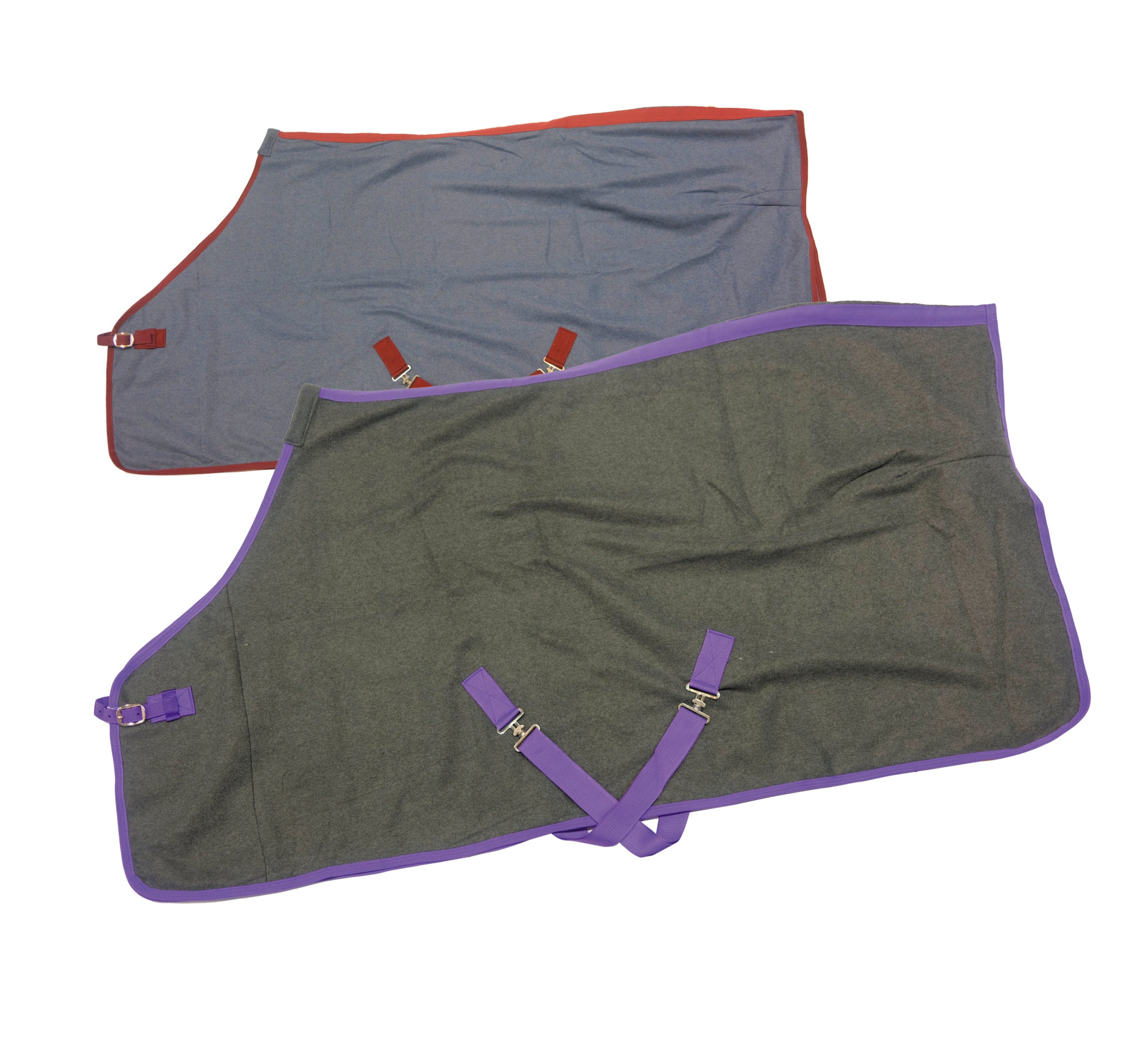 Clearance Melange Fleece Rug (Asst)