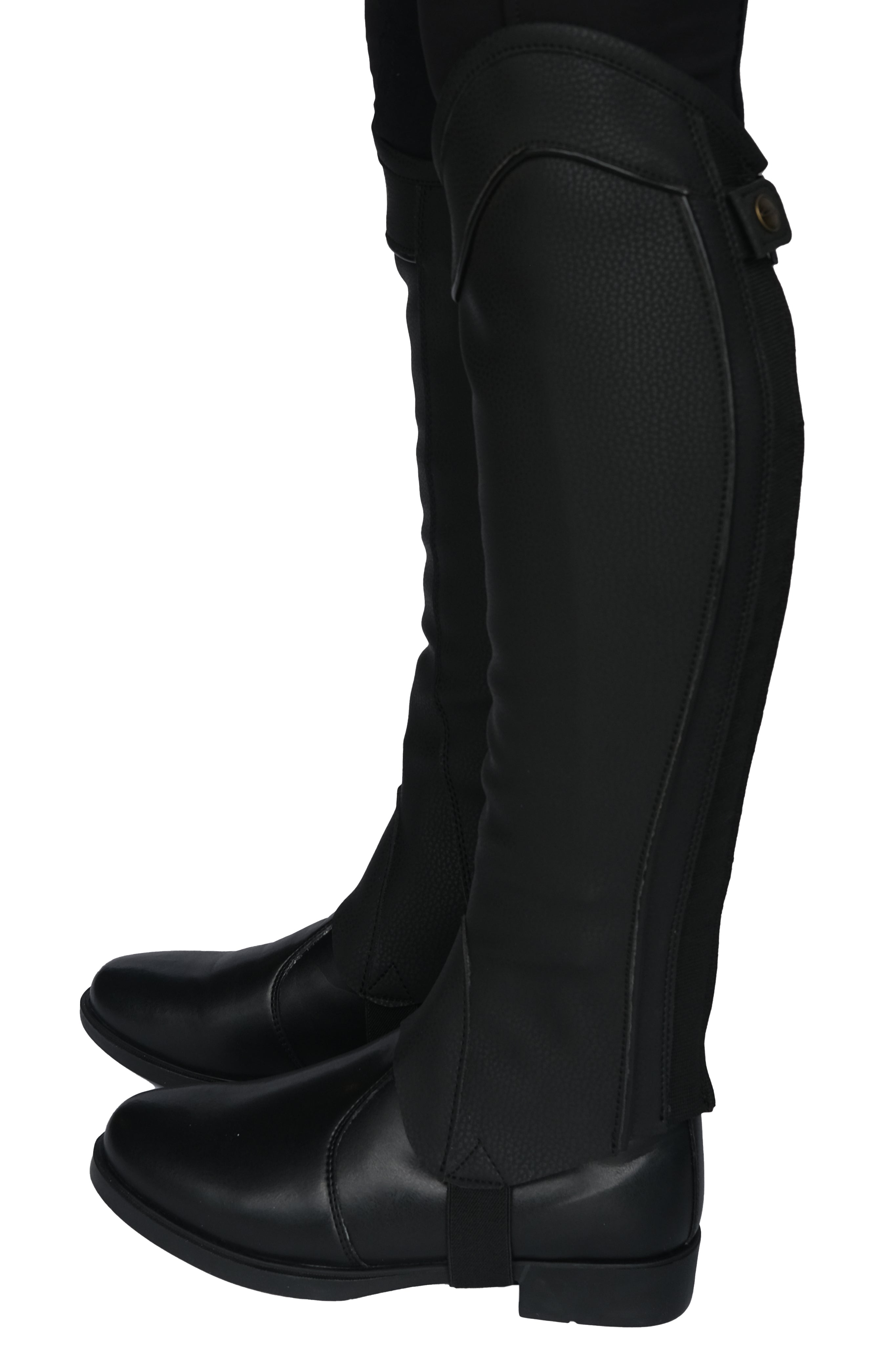 CA Kids Carlisle Chaps Black / Large