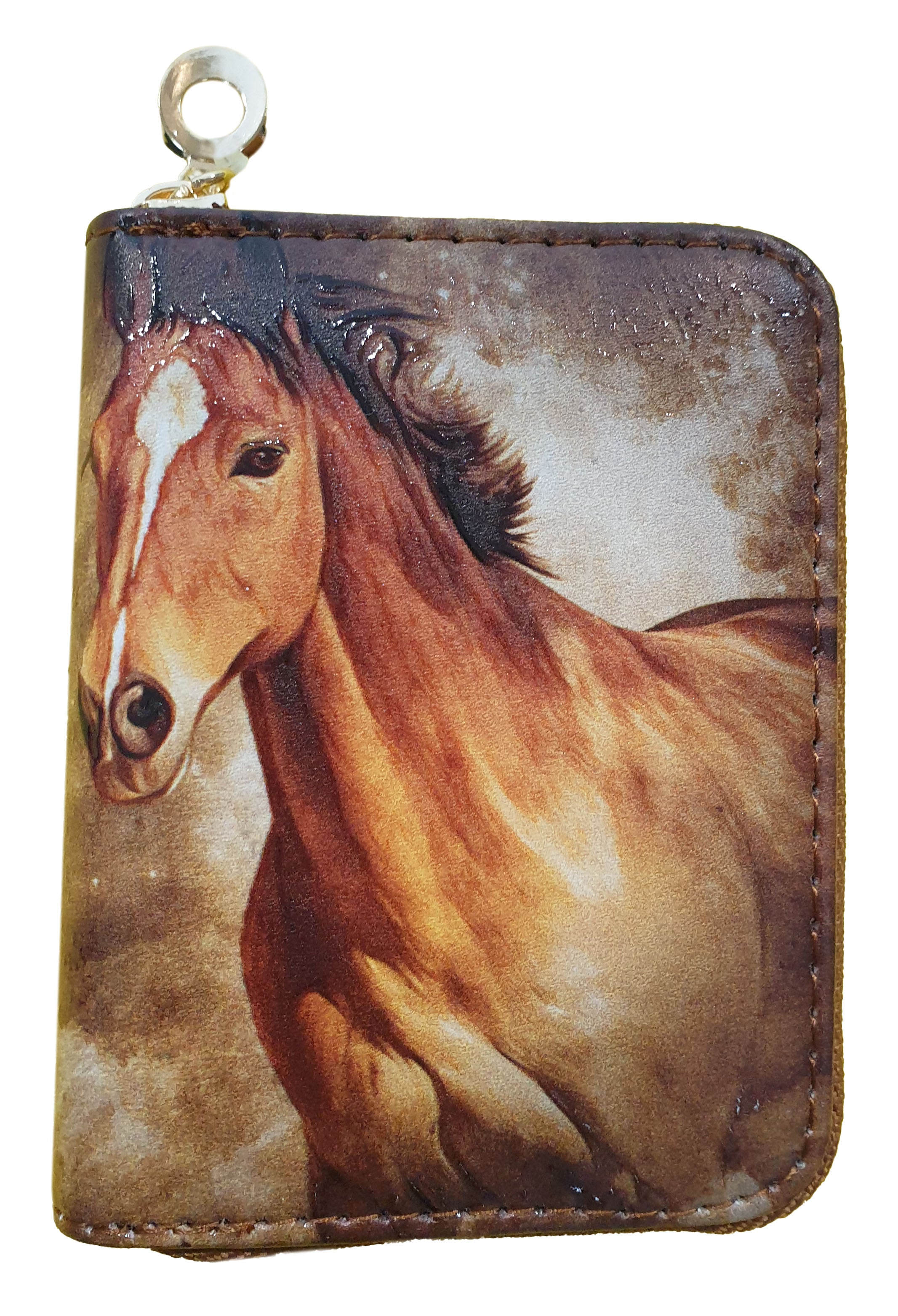 Horse Print Card Holder (Asst)