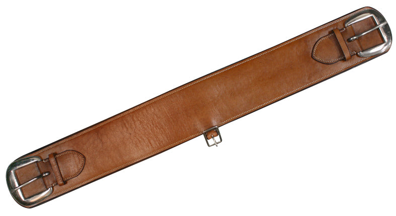 Enzo Padded Western Back Cinch (Brn)