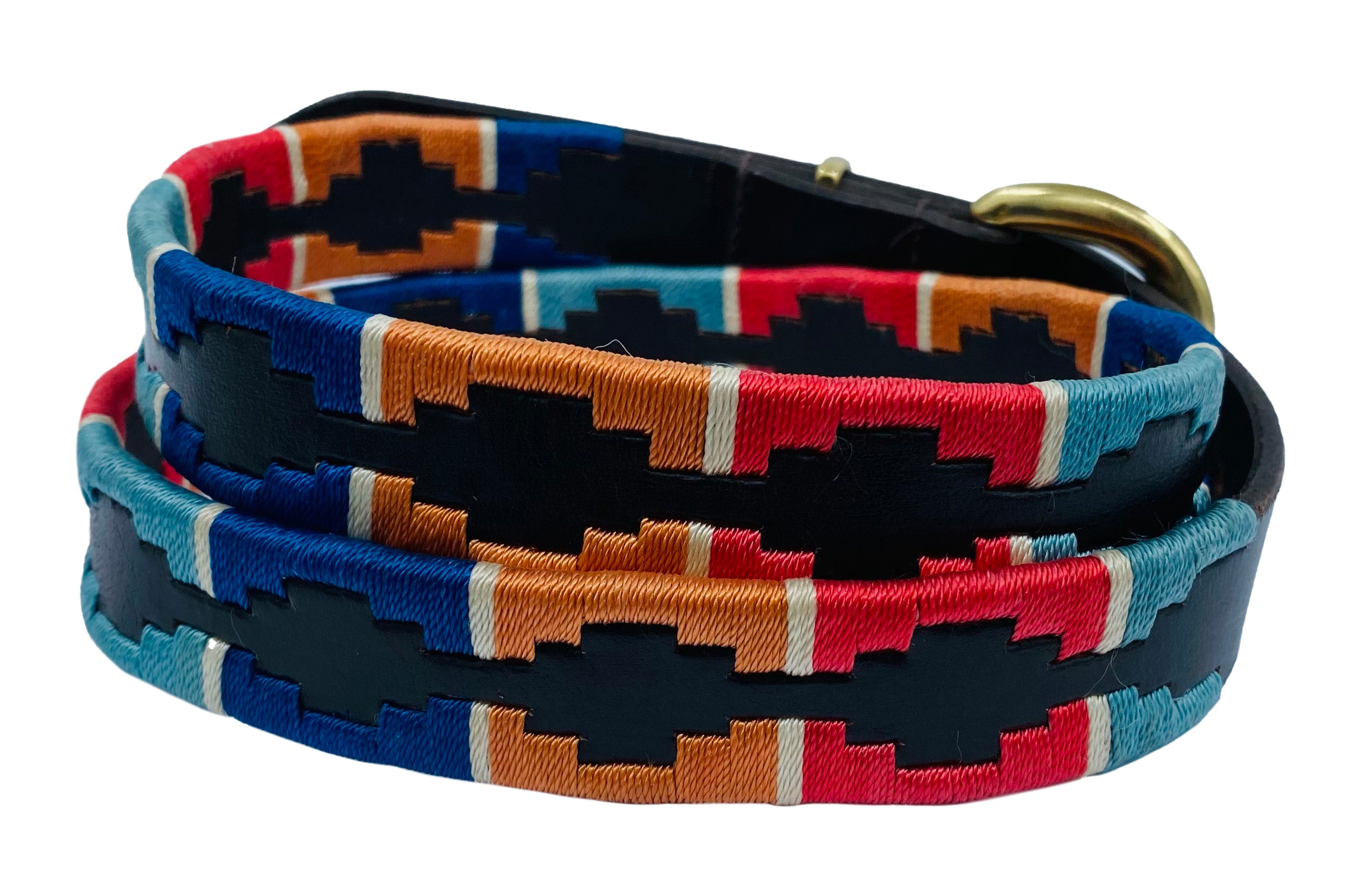 Enzo Polo Leather Belt One / 100cm