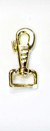 Lead Rope Clip - Brass