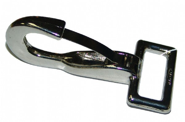 Cover Clip Fixed Eye w/Hook Single