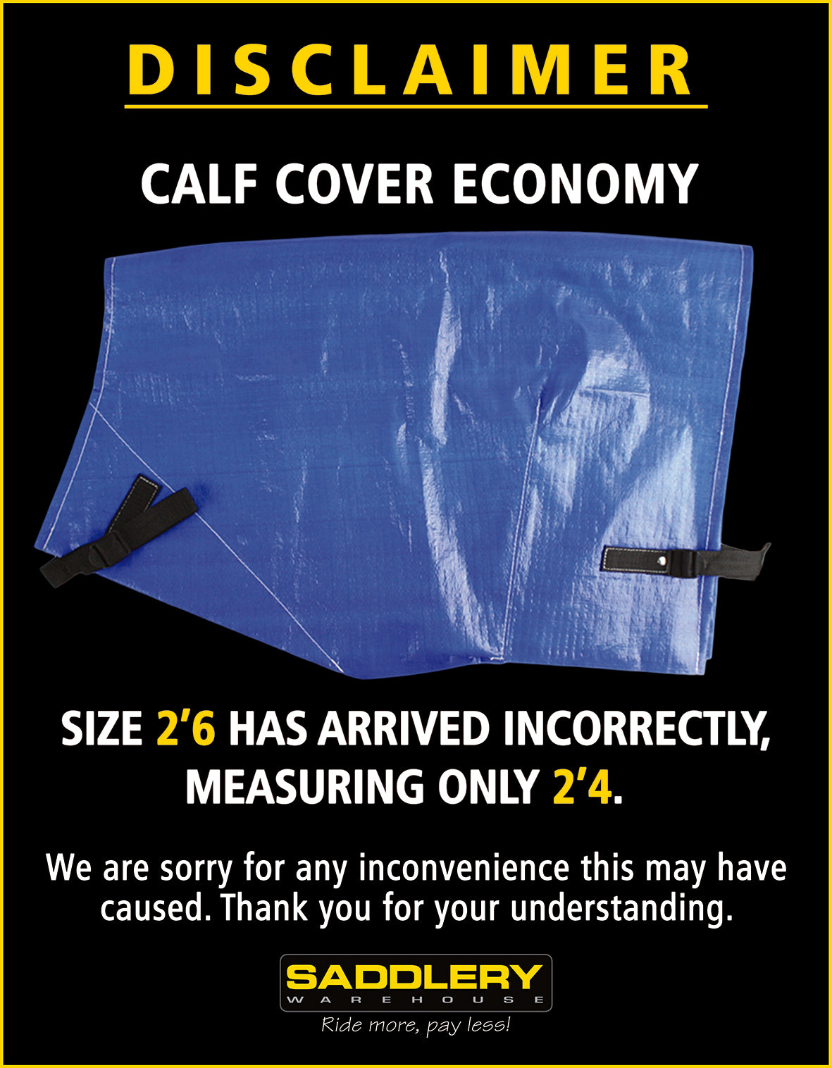 Calf Cover Economy One / 2.3