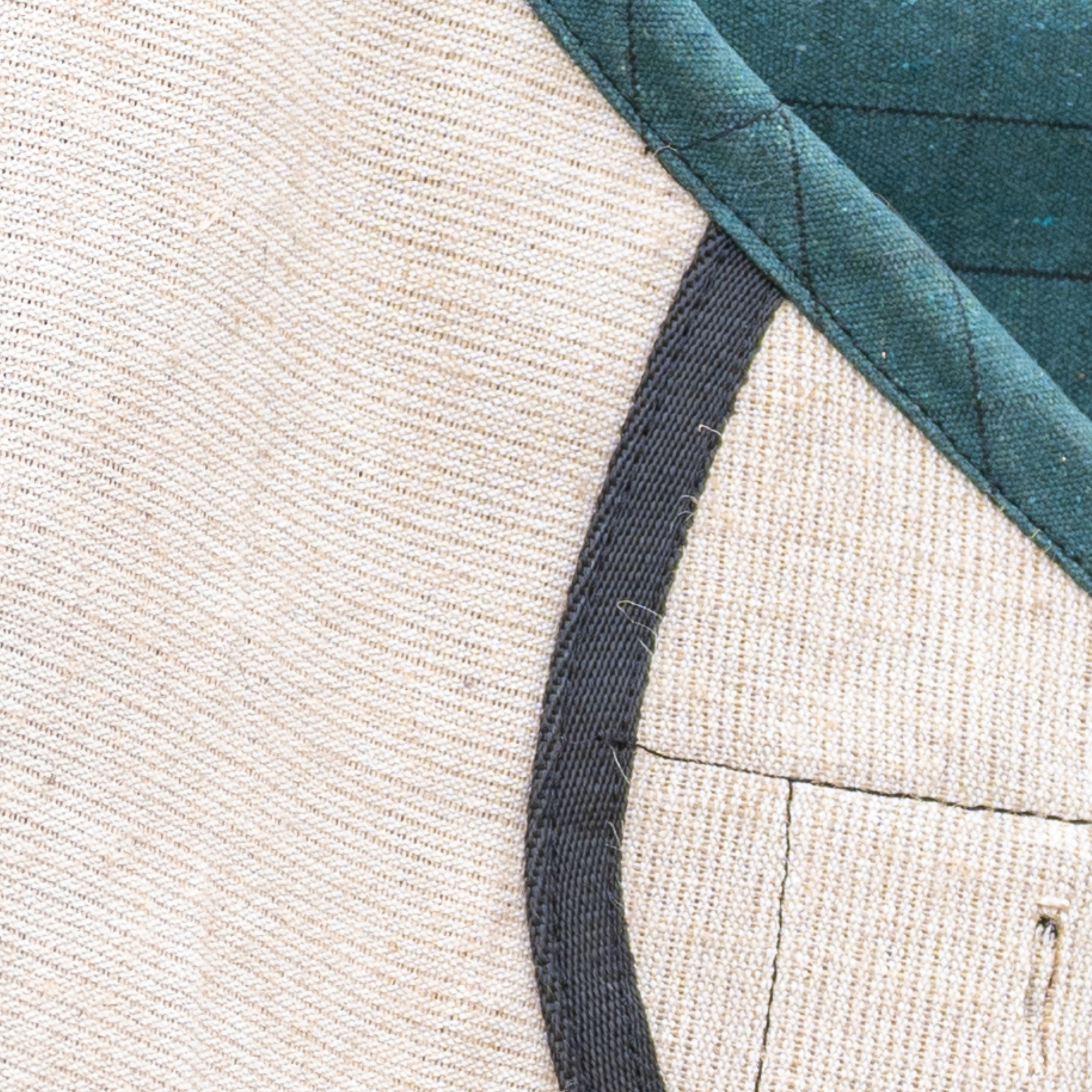 15oz Base Jute Lined Canvas Mini One / 27