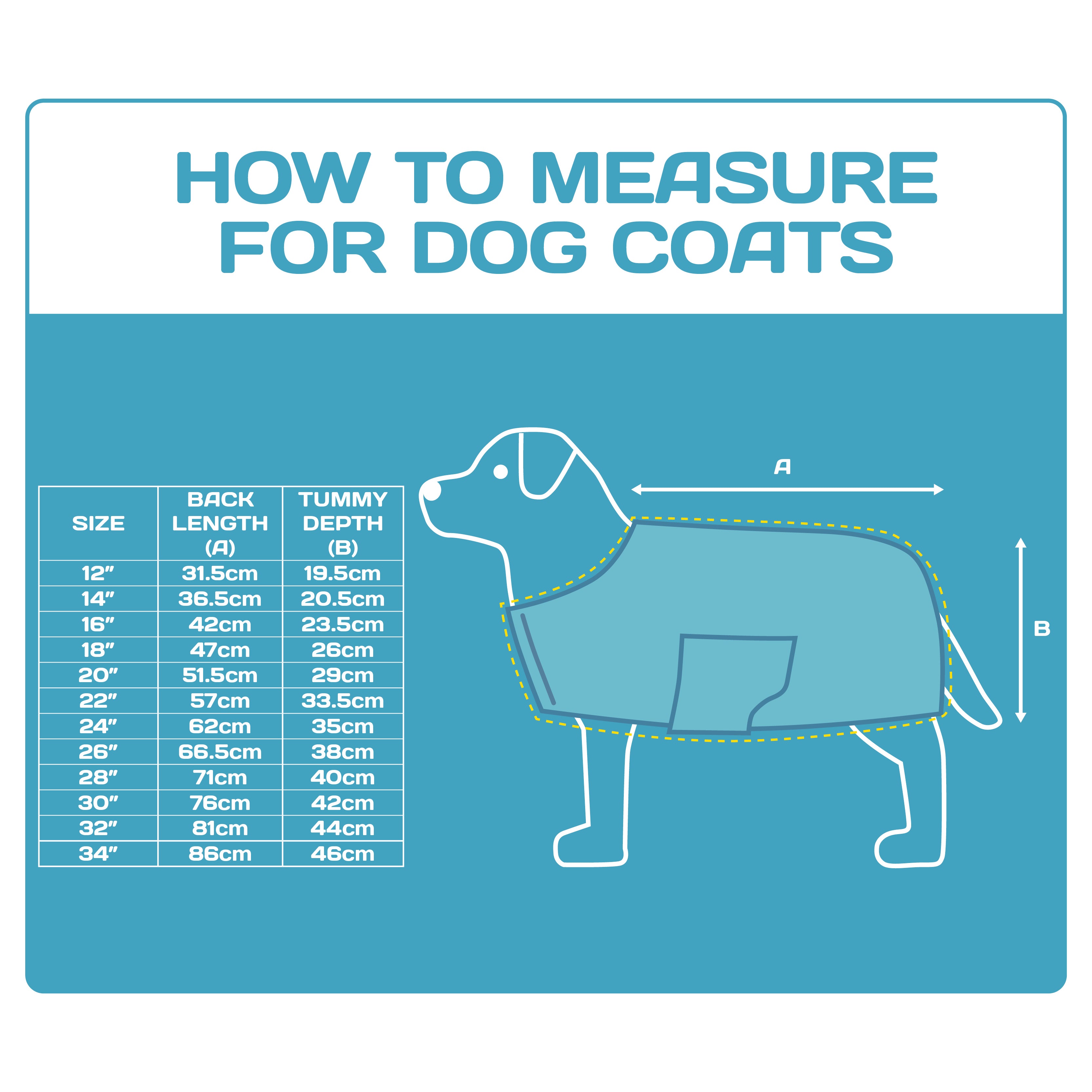 Kiwi 600D Fleece Lined Dog Print Coat One / 12