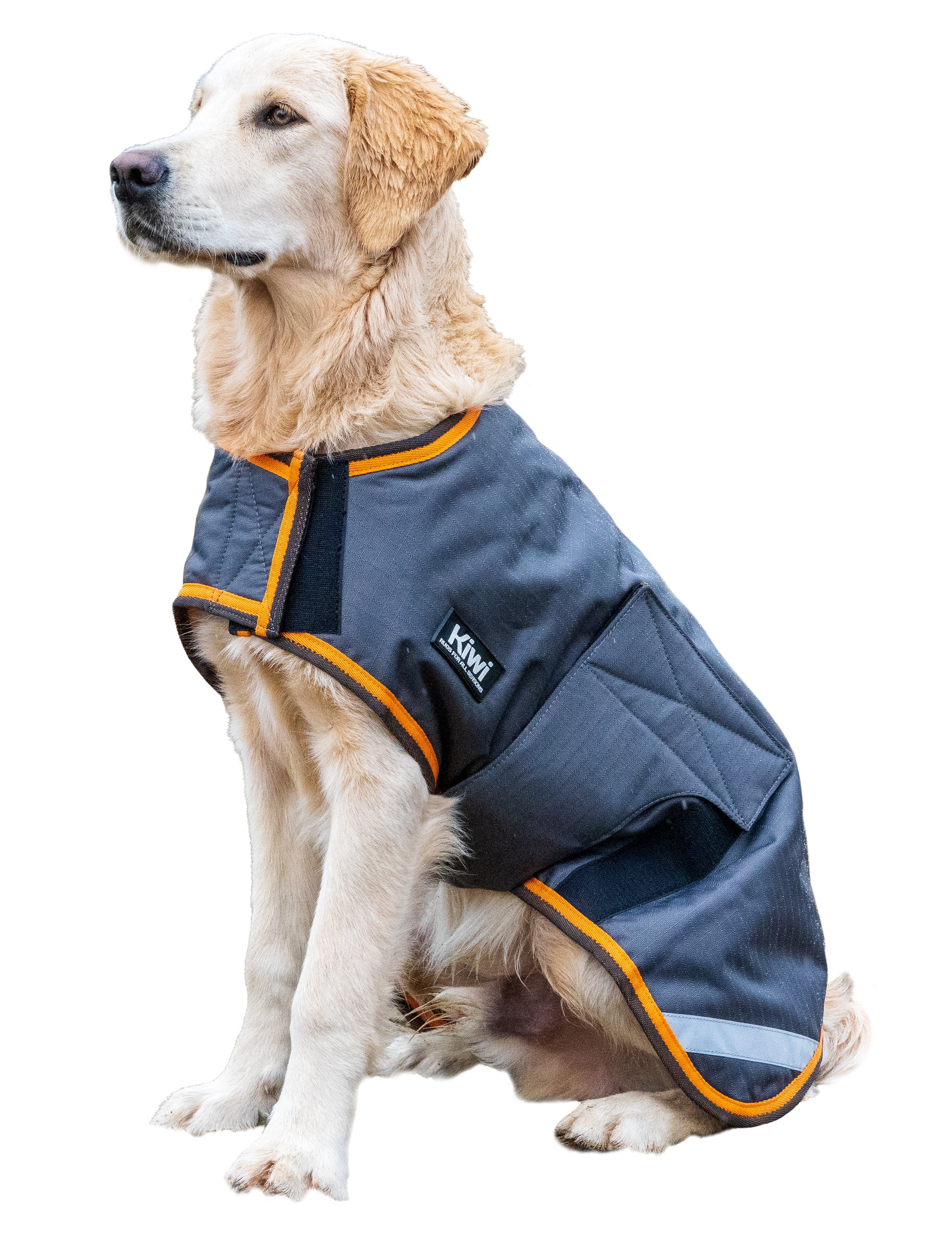 Kiwi 600D Dog Coat w/Velcro 200g / 22