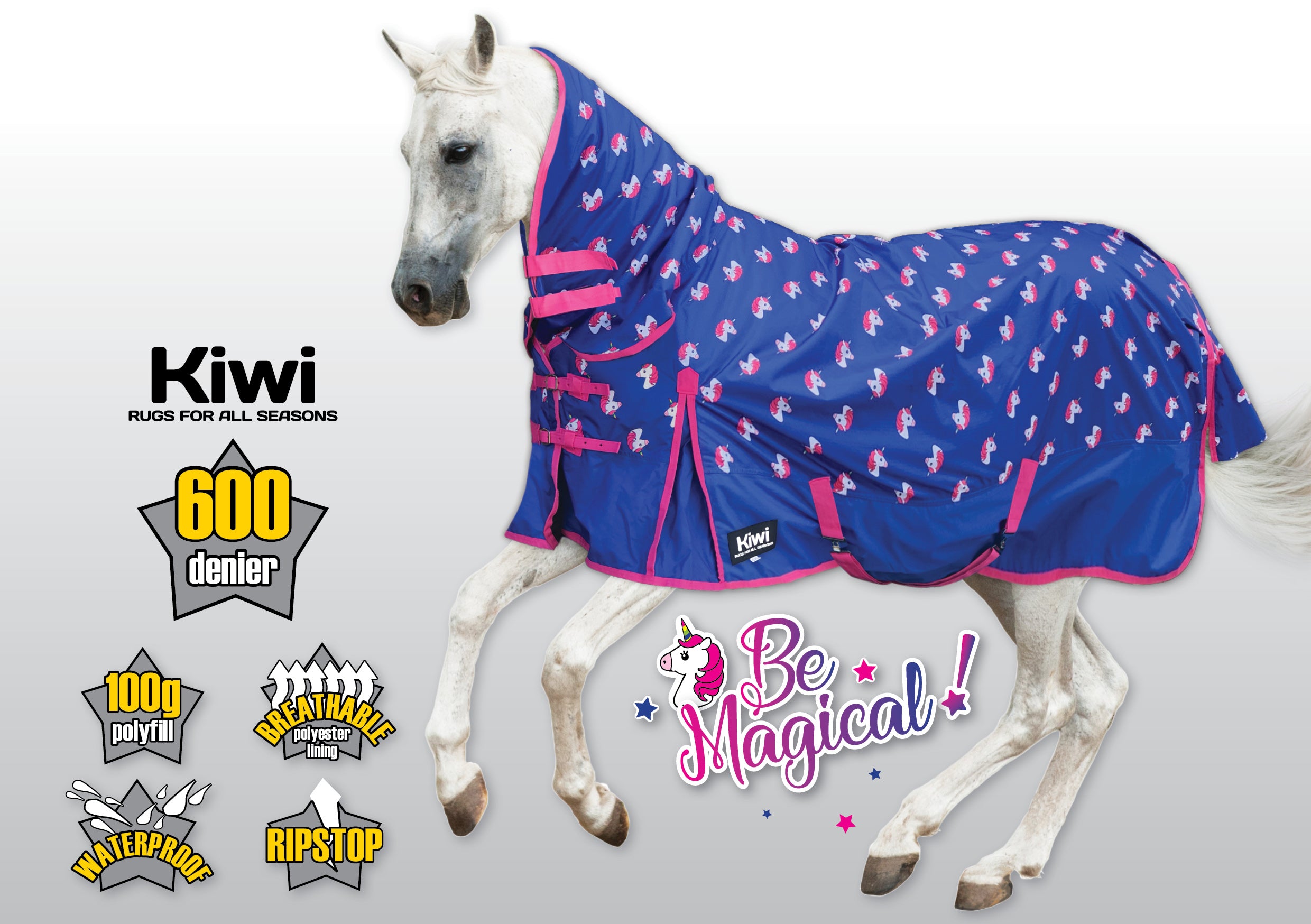 Kiwi 600 Unicorn Combo 100g (3.6)%