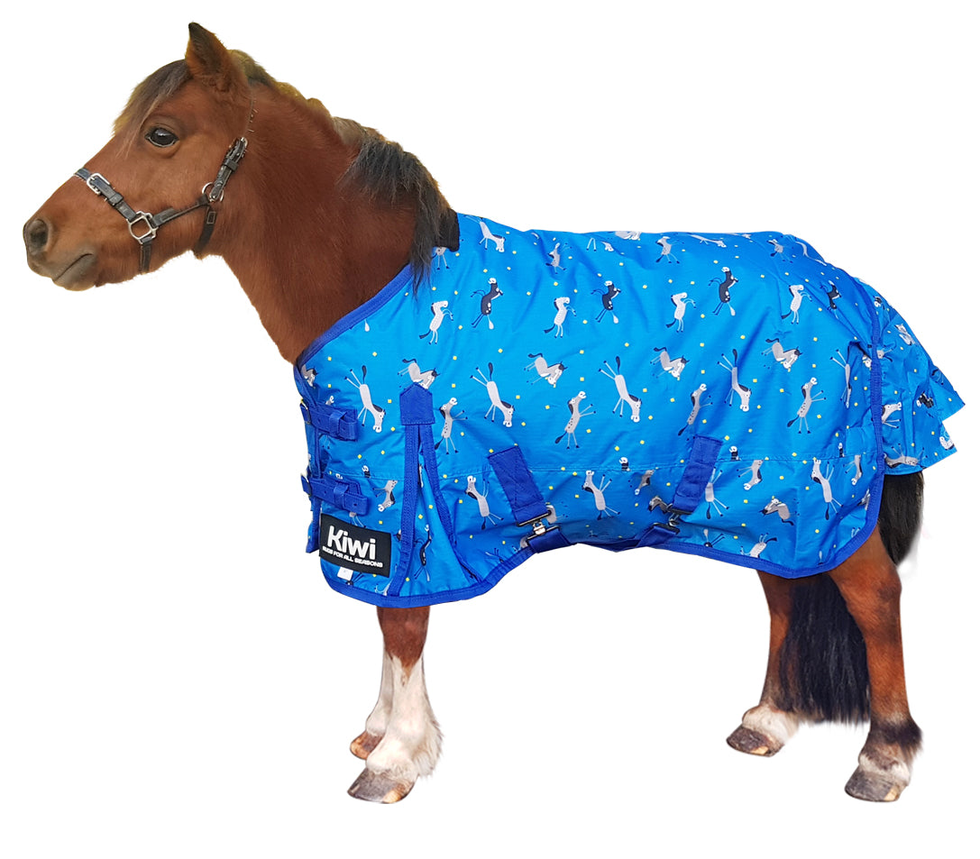 Kiwi Mini Rug w/Pony Print (24)%
