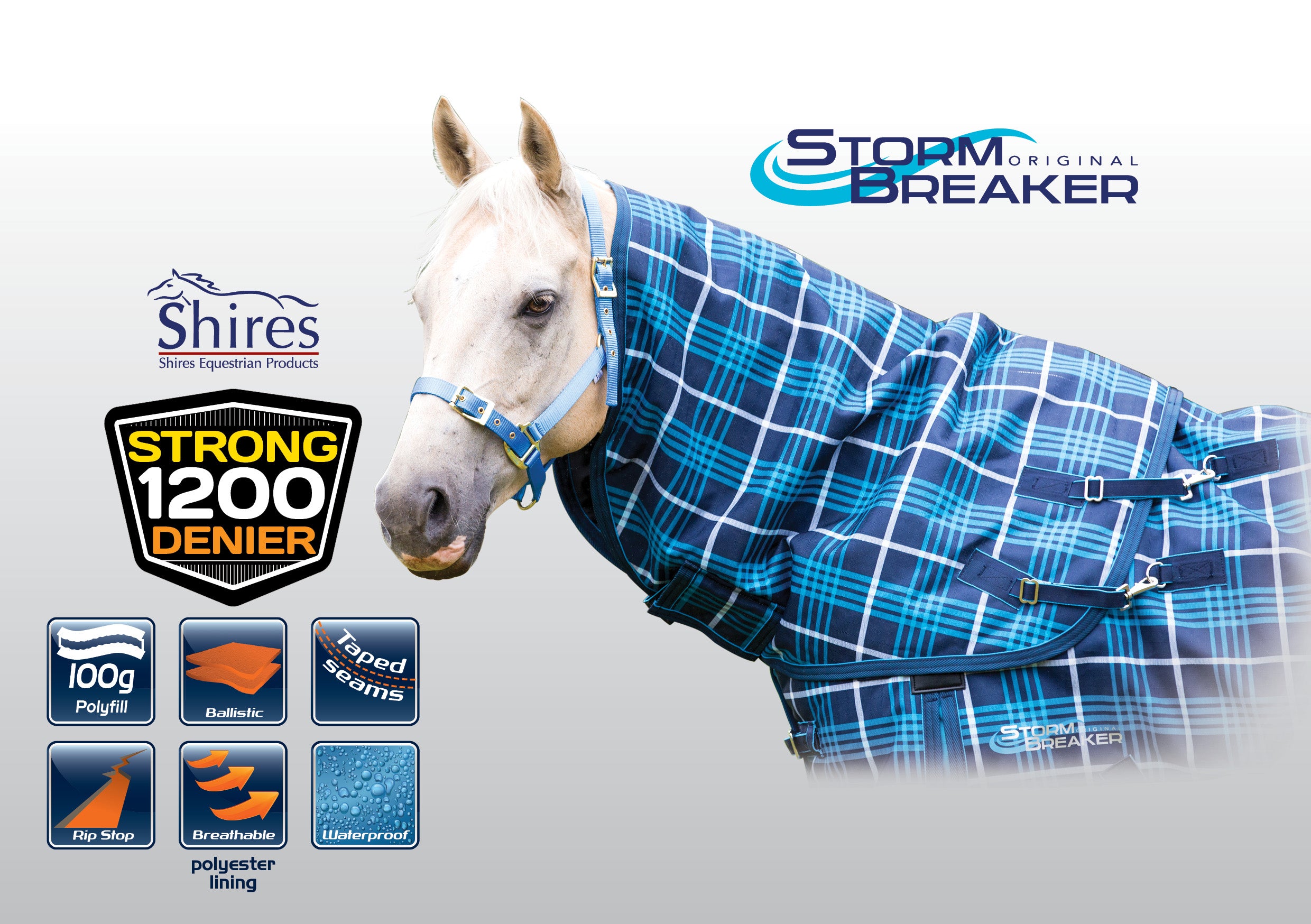 Shires Winter Stormbreaker Neck 100g One / Large