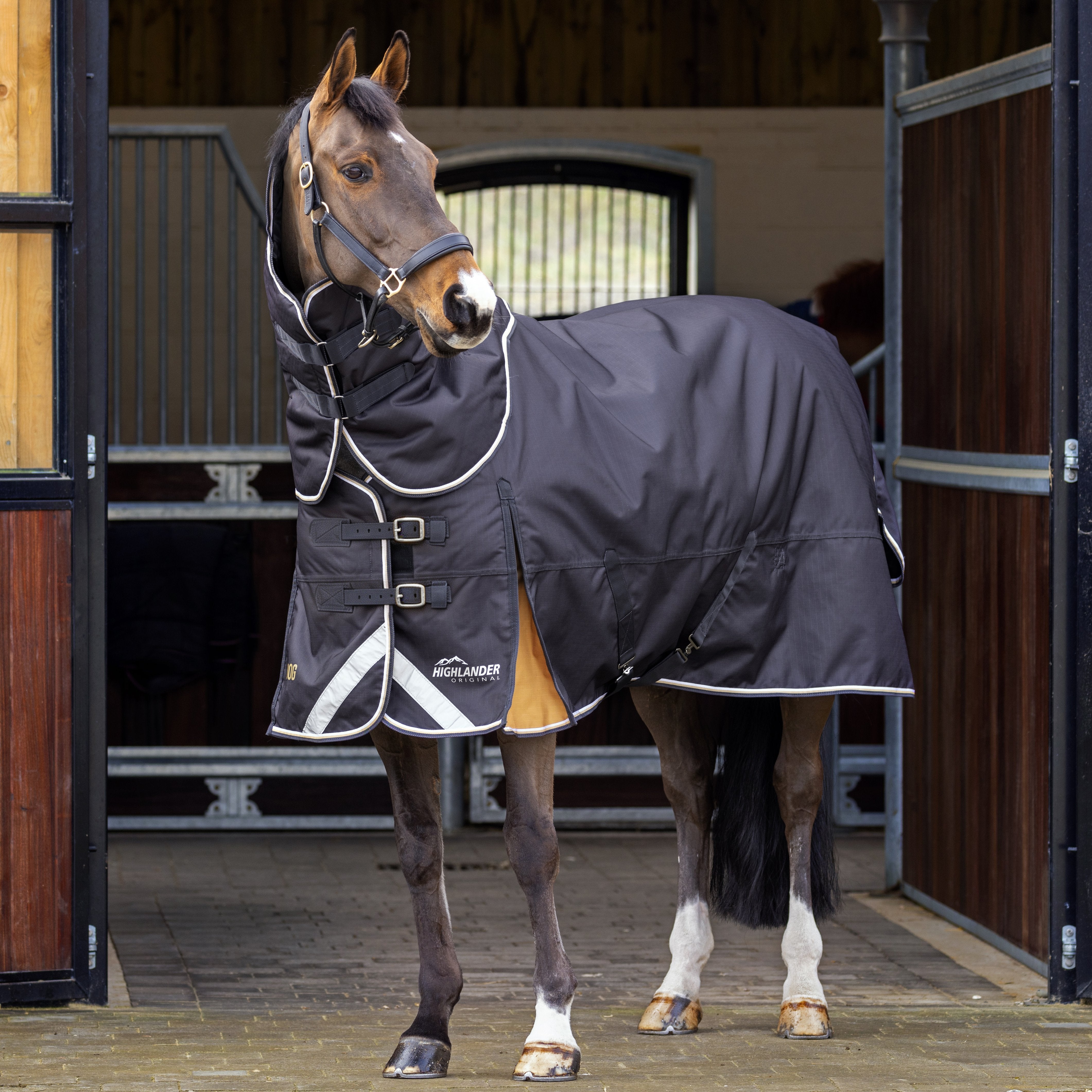 Shires Highlander Plus Rug Set 200g One / 3.6