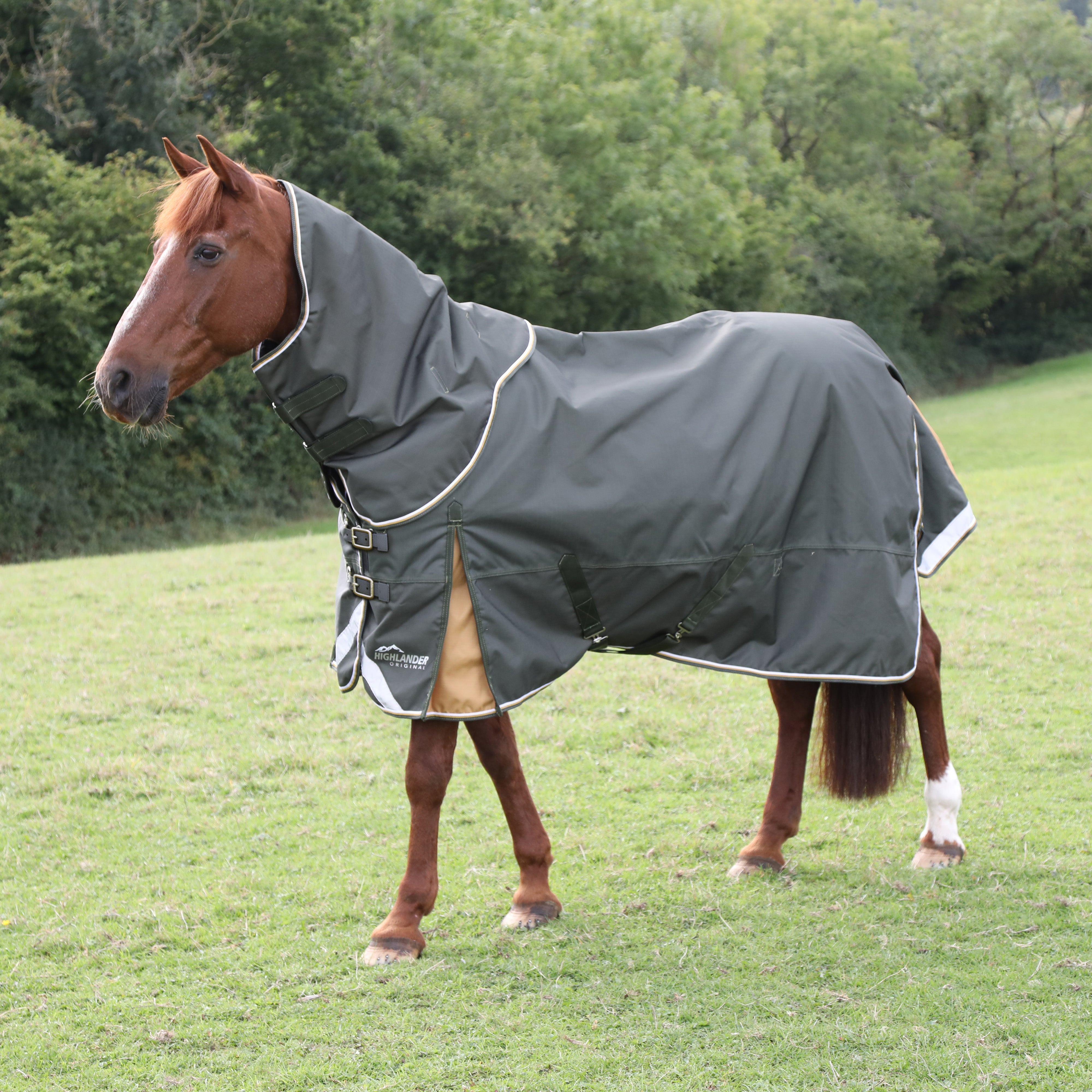 Shires Highlander Plus Rug Set 50g One / 3.6