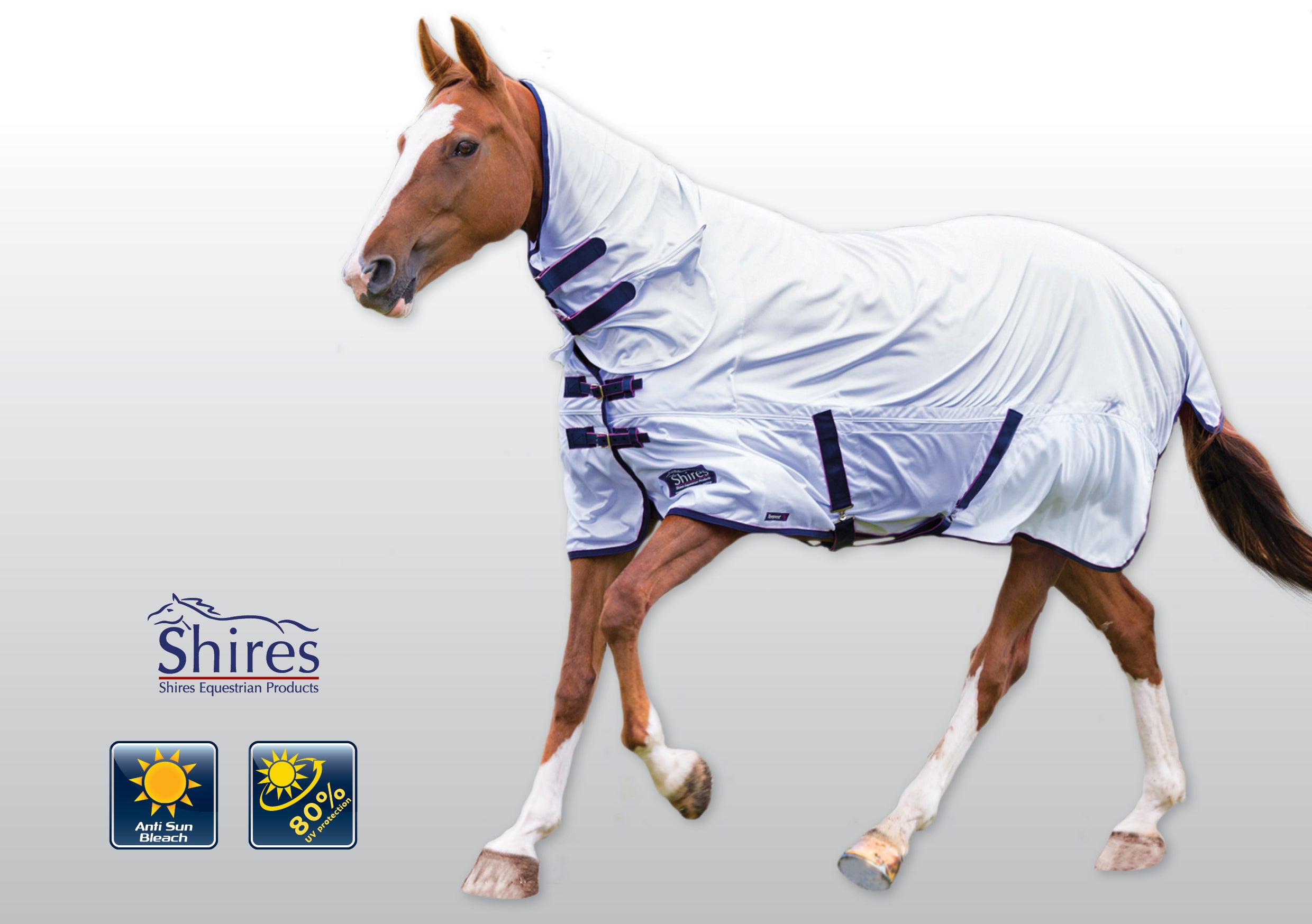 Shires Tempest Shade/Fly Combo One / 3.3