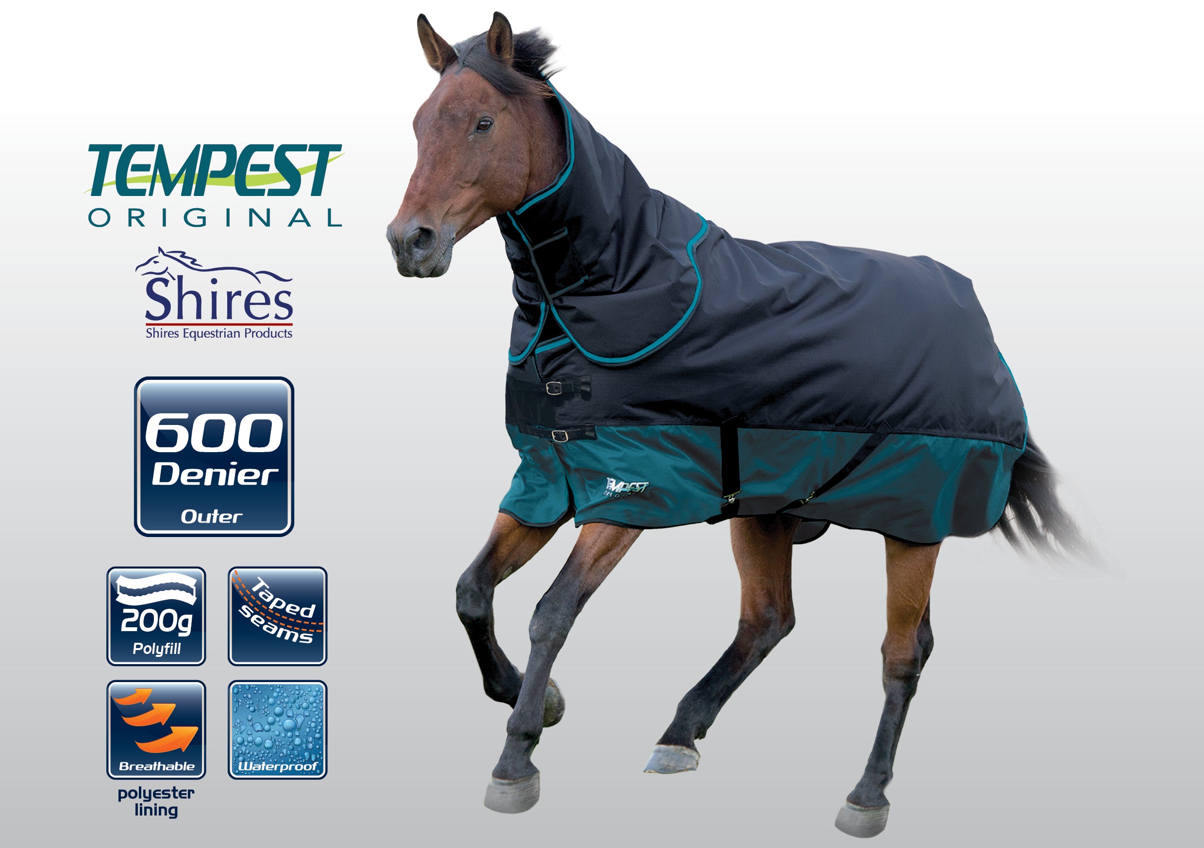 Shires Tempest Winter 200g Combo One / 3.6