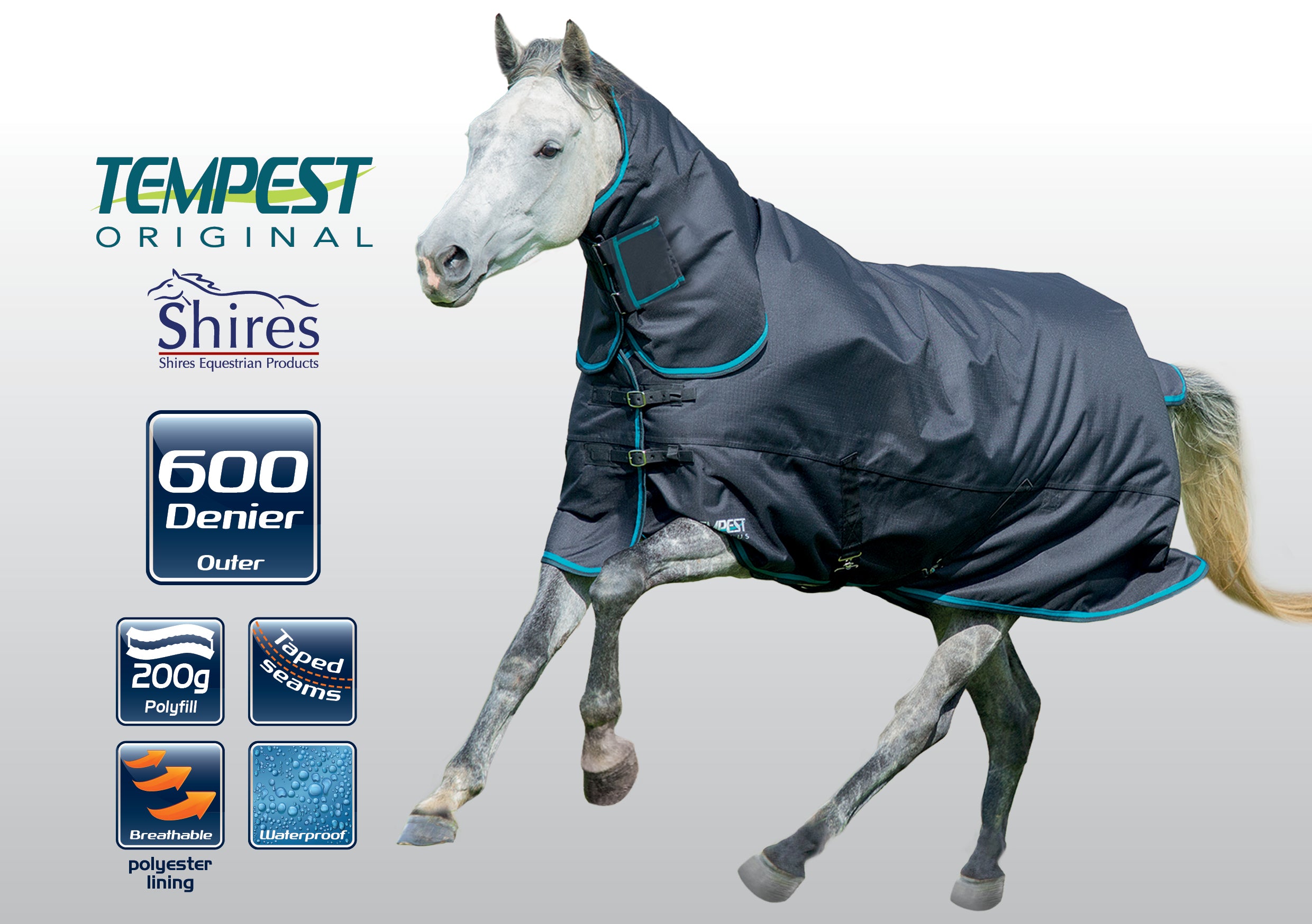 Shires Tempest Winter 200g Combo One / 3.6