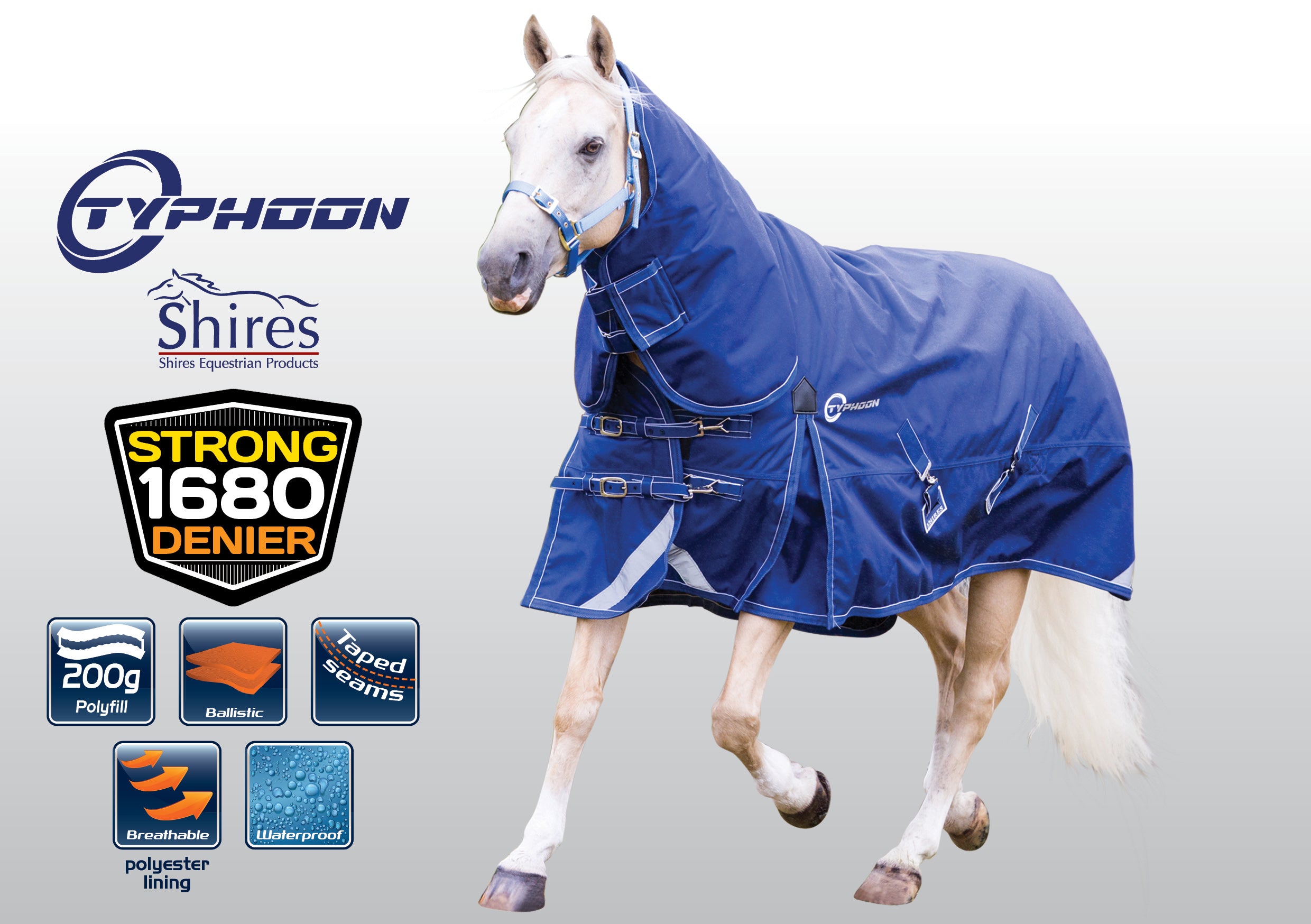 Shires Winter Typhoon Combo 200g One / 3.6