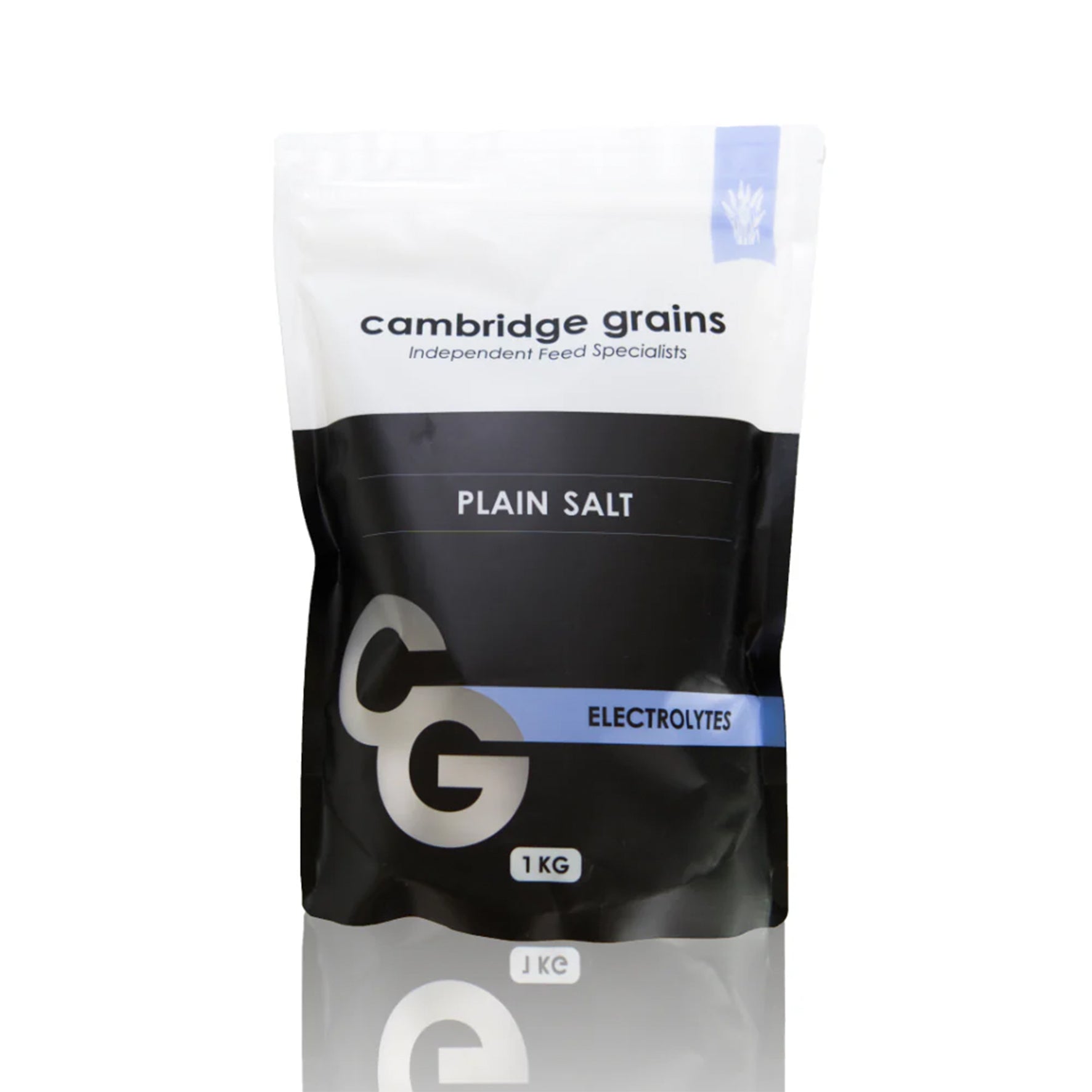 Cambridge Grains Plain salt (1kg)