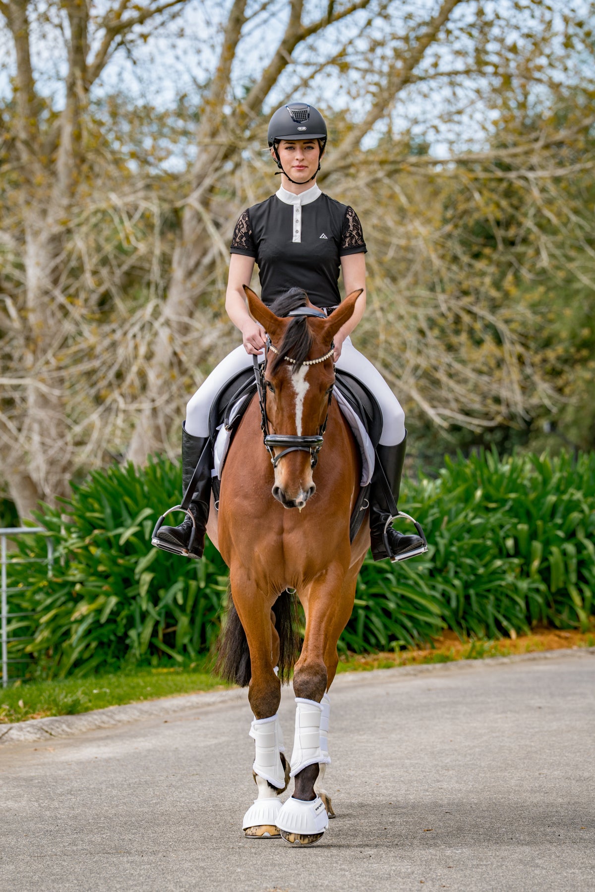 Cooper Allan Lacey Competition Short Sleeve Shirt