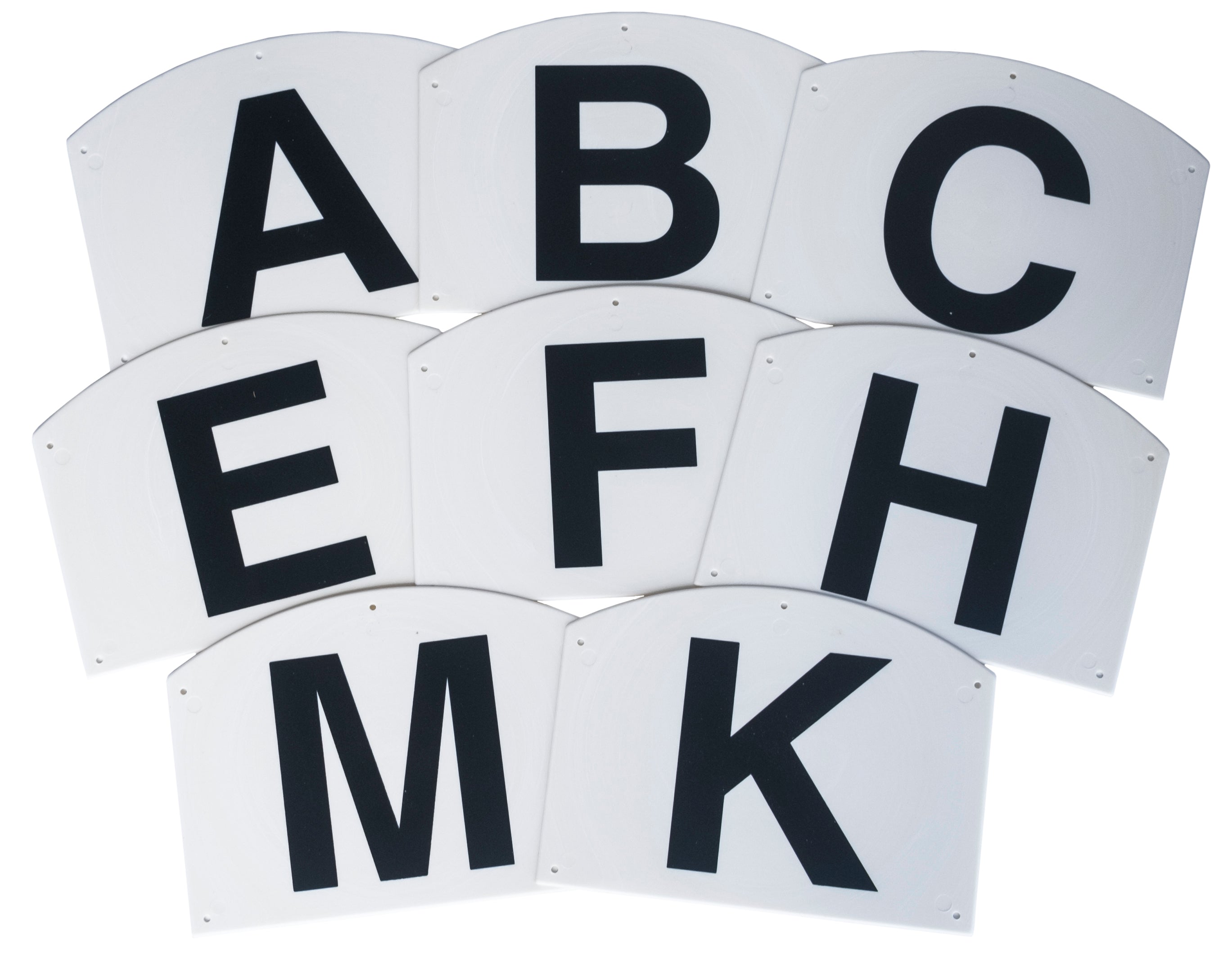 Dressage Marker 8 Piece (Plastic)