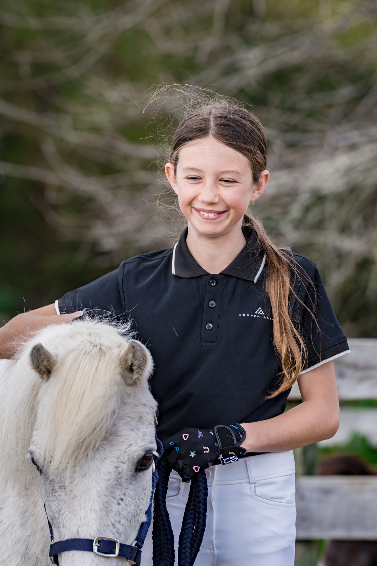 Cooper Allan Lucy Kids Polo Shirt