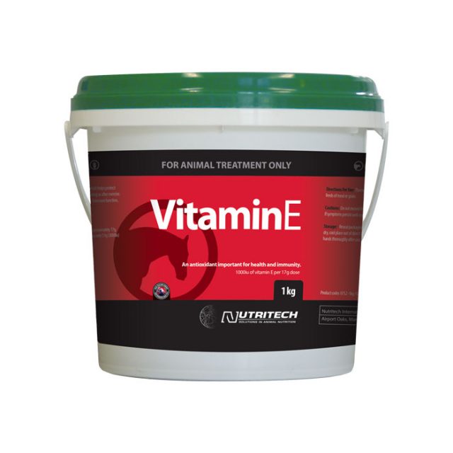 Nutritech Vitamin E Supplement (1kg)