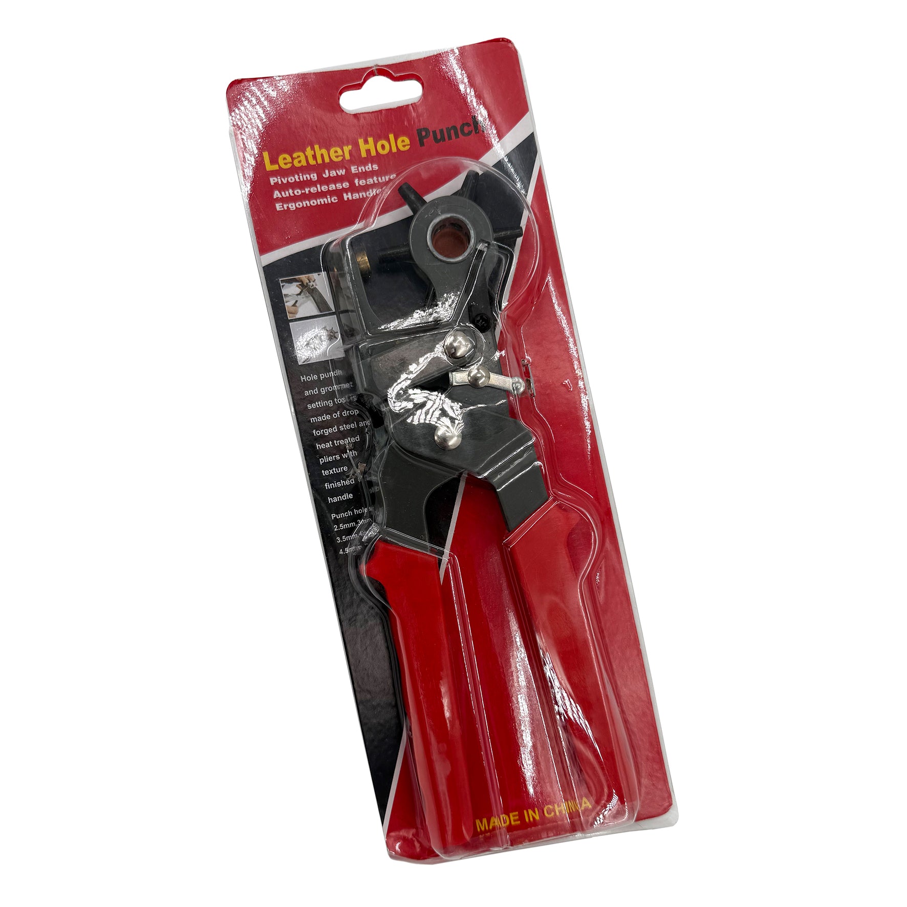 Deluxe Leather Hole Punch