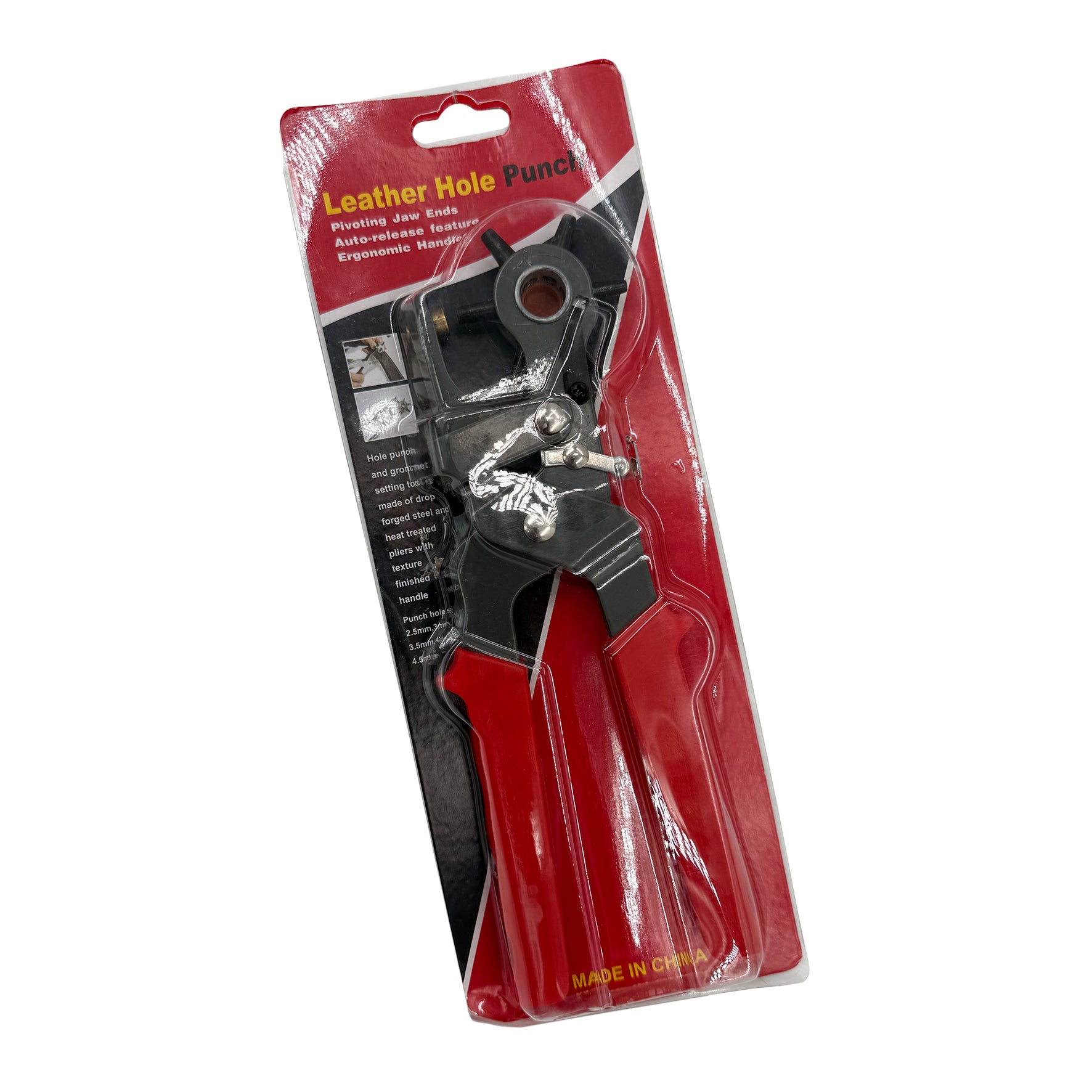 Deluxe Leather Hole Punch (Gun)