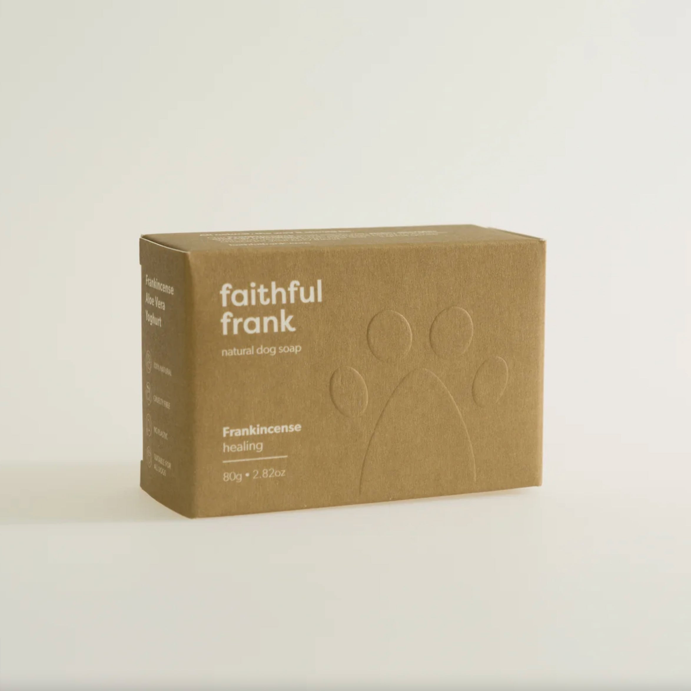 Faithful Frank Natural Soap Frankincense / All