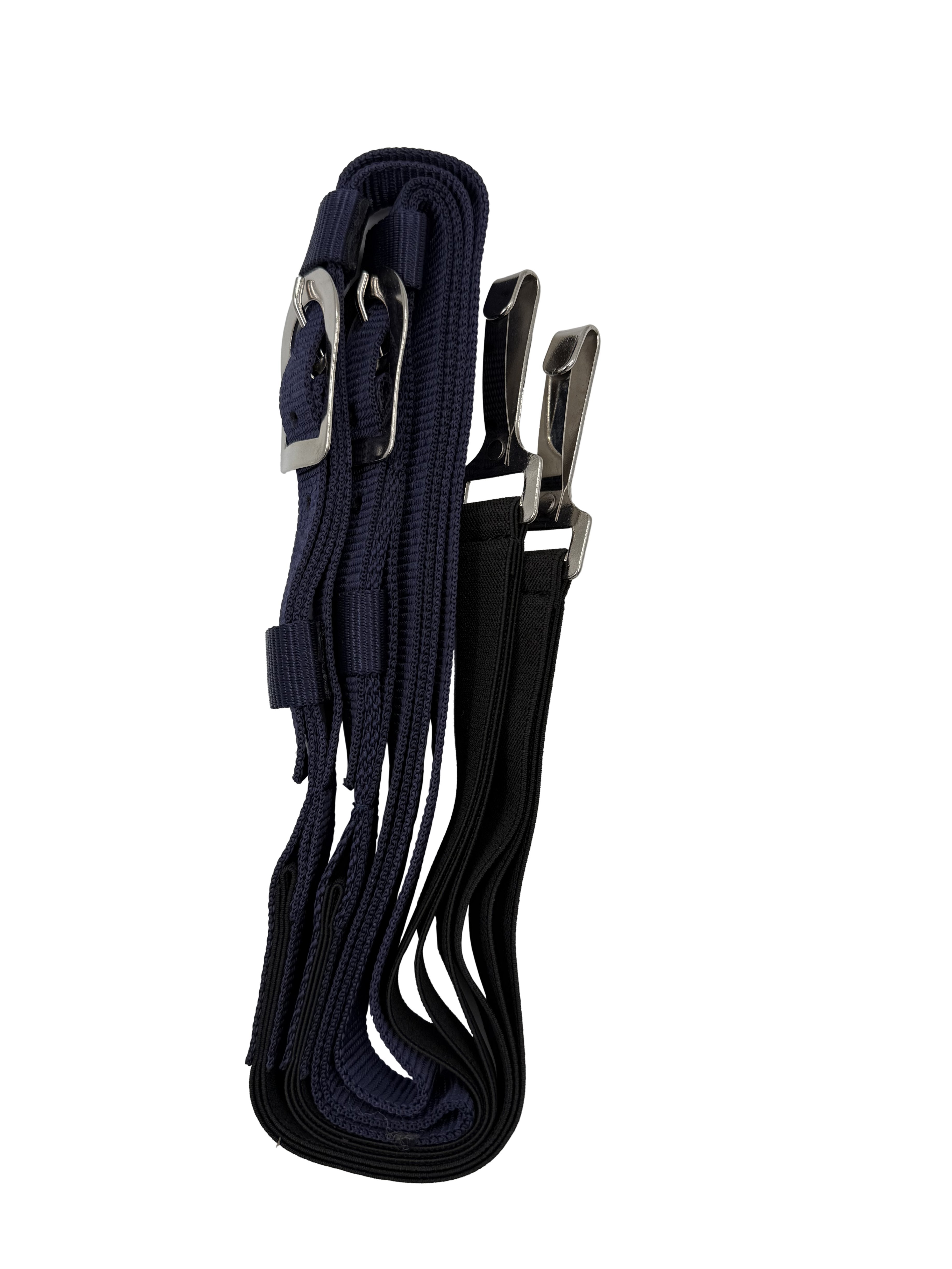 Enzo Side Rein Navy / All