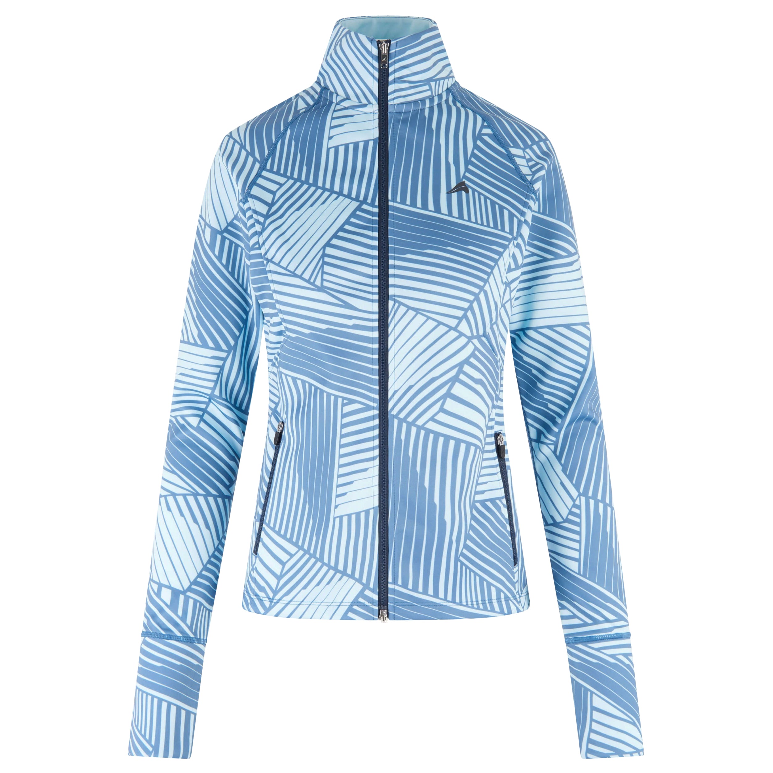 Eurostar Fabina Top Cold Blue / Large