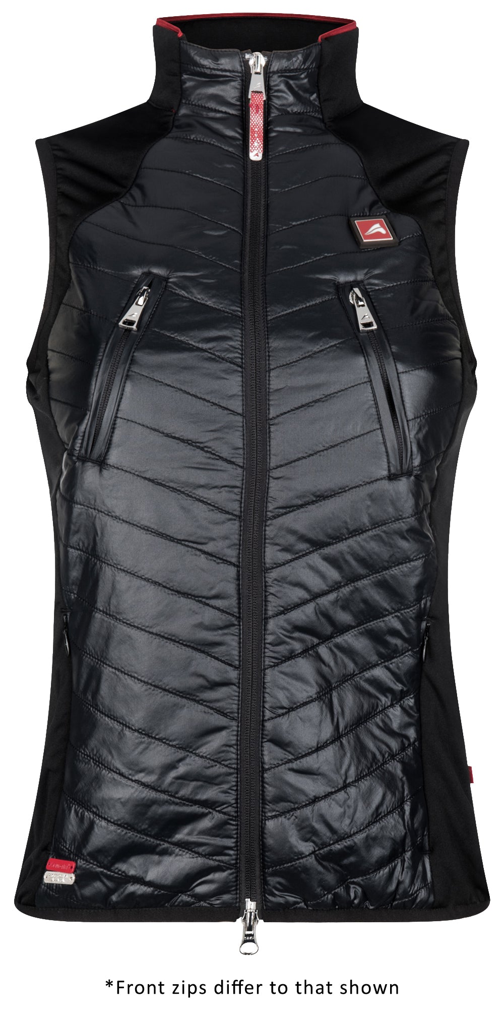 Eurostar Rana Waistcoat Black / XX Large