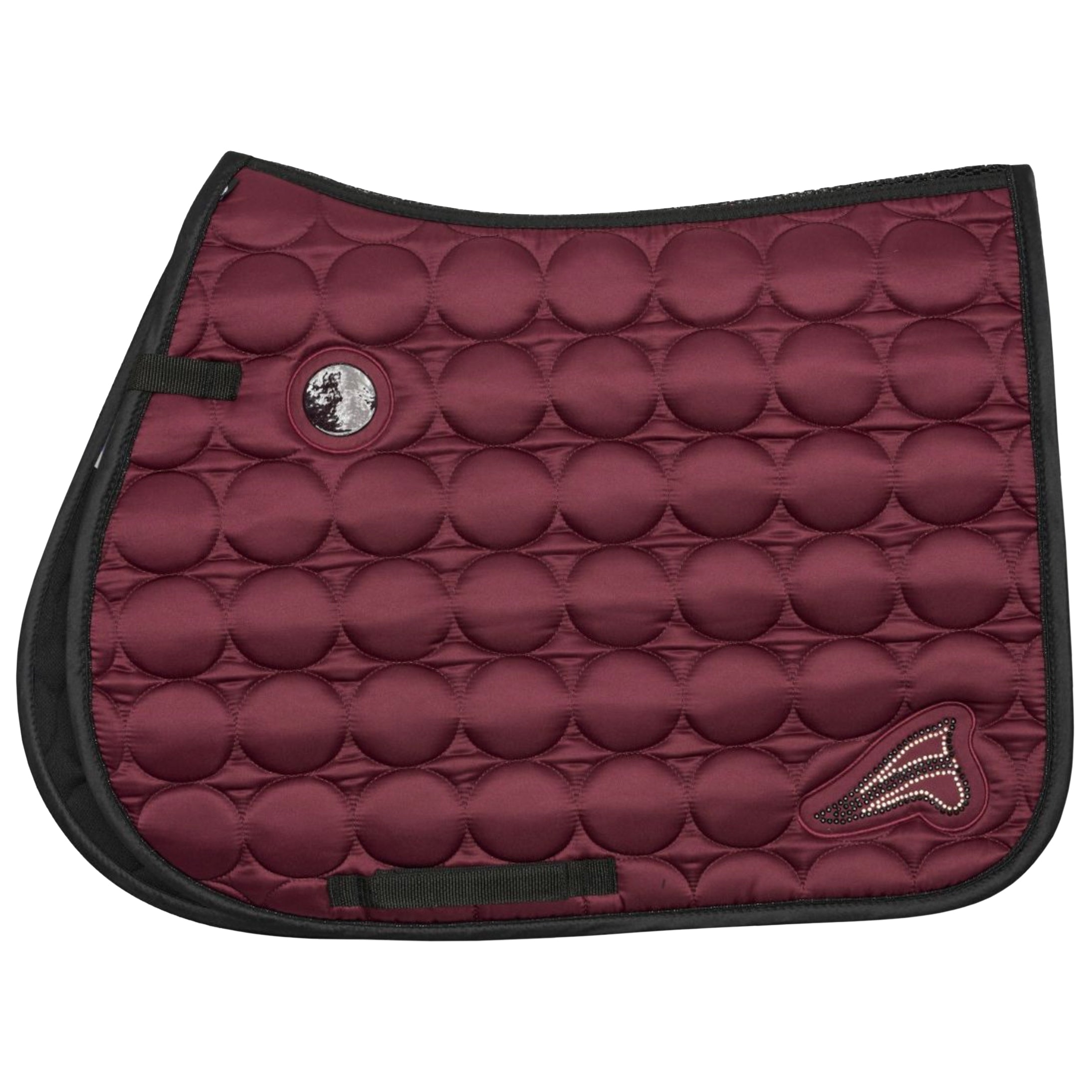 Eurostar Diamond GP Saddlepad Coffee / All