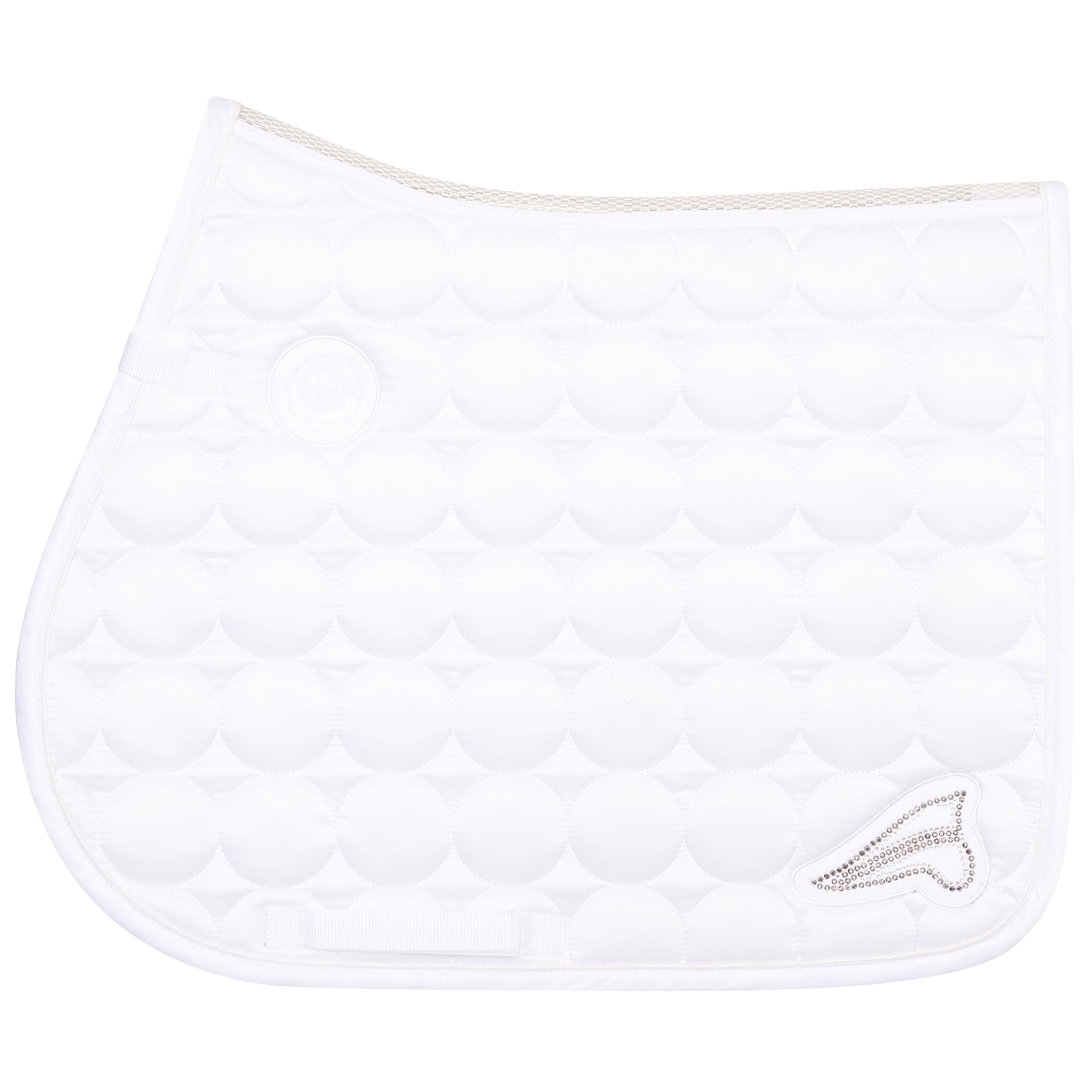 Eurostar Diamond GP Saddlepad Coffee / All