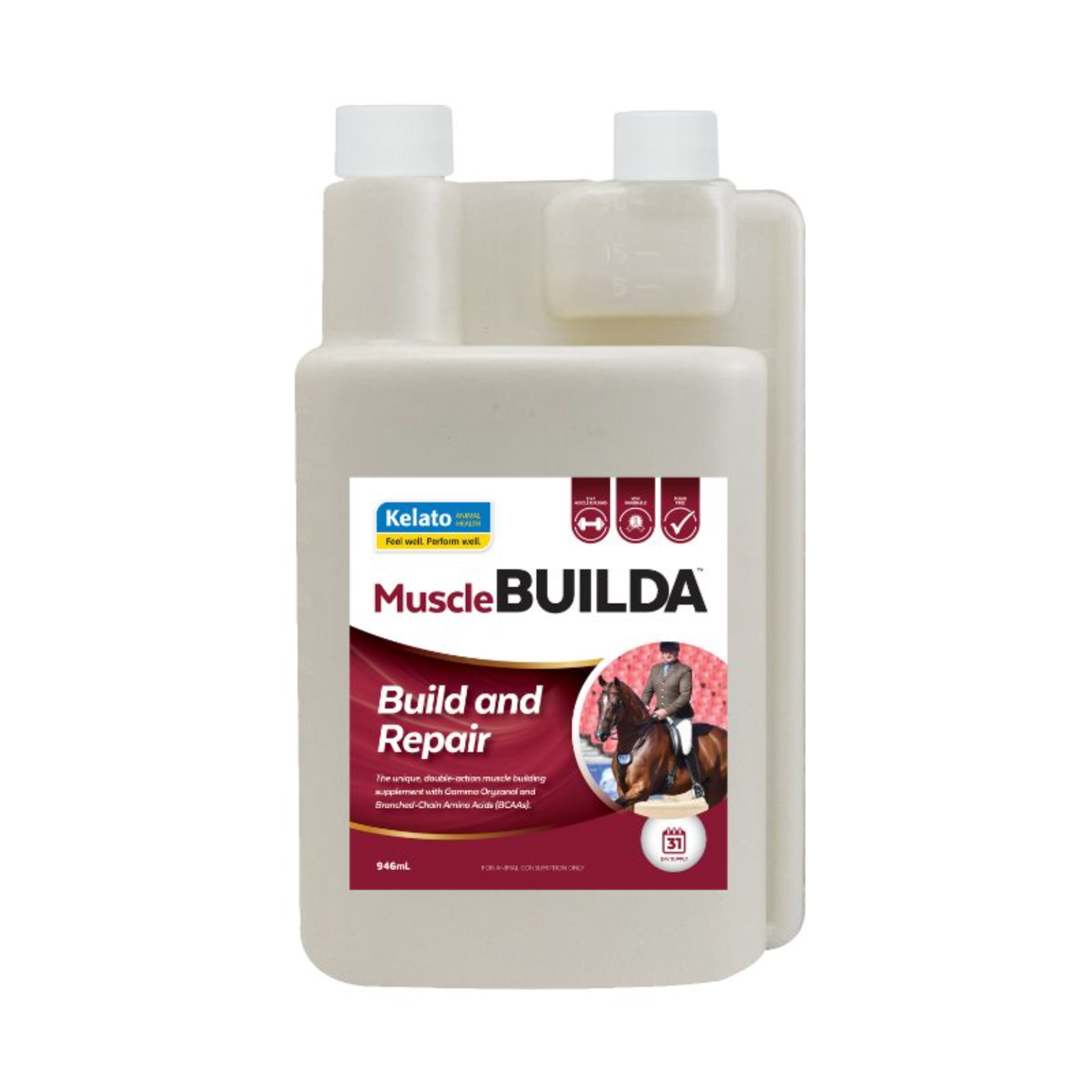 Kelato MuscleBUILDA (946ml)