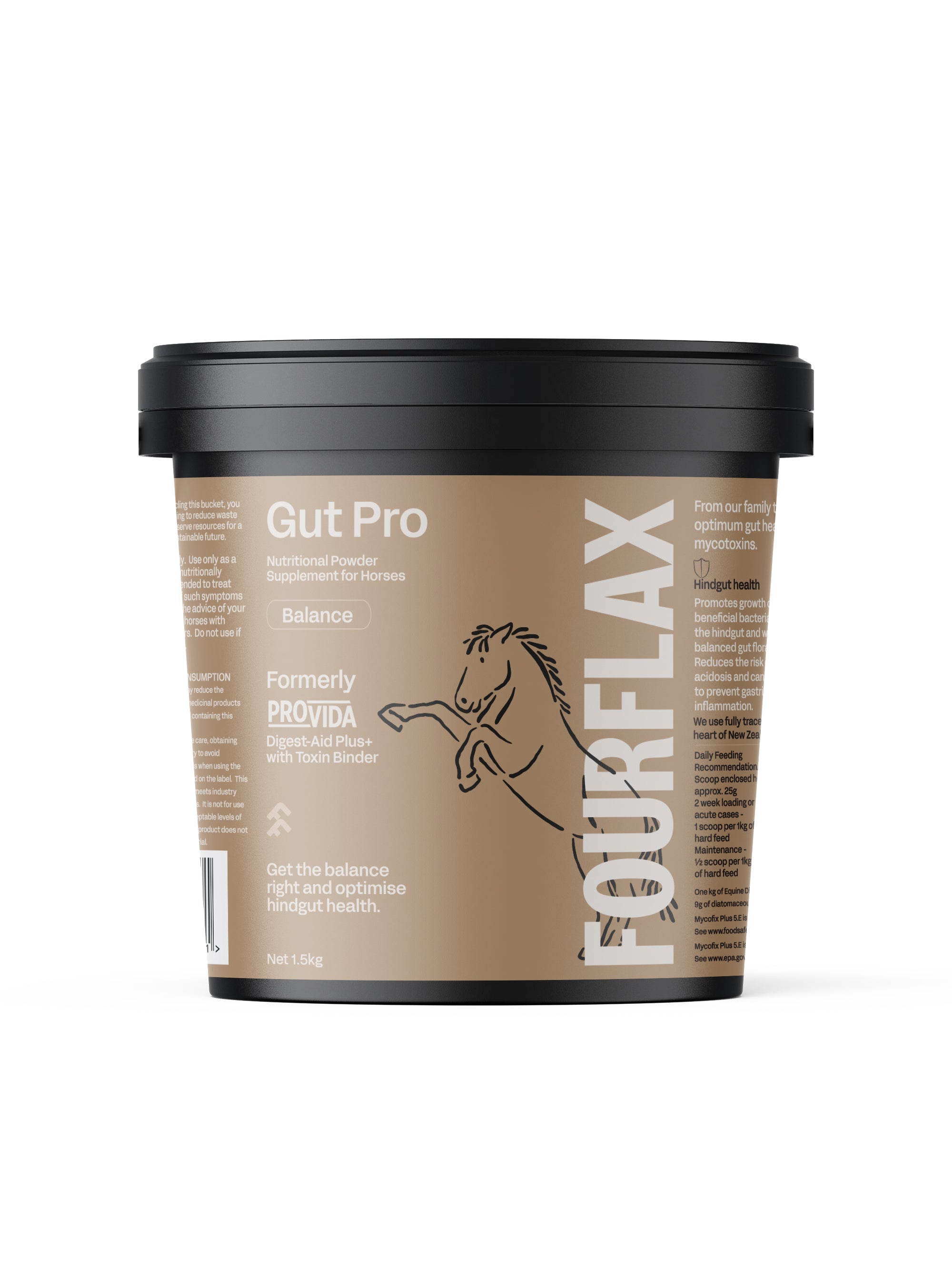 Fourflax Equine Gut Pro One / 1.5kg