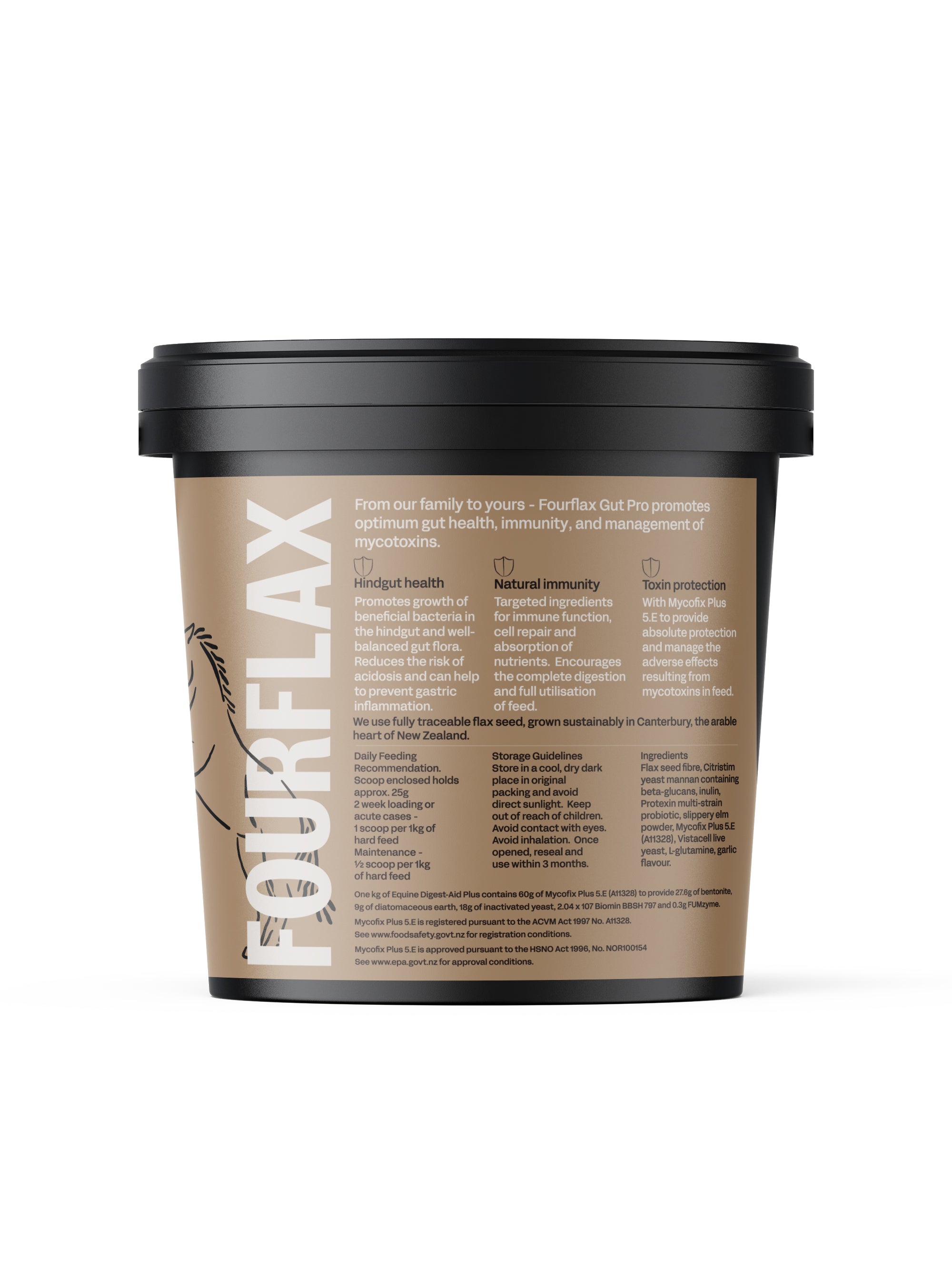 Fourflax Equine Gut Pro One / 1.5kg