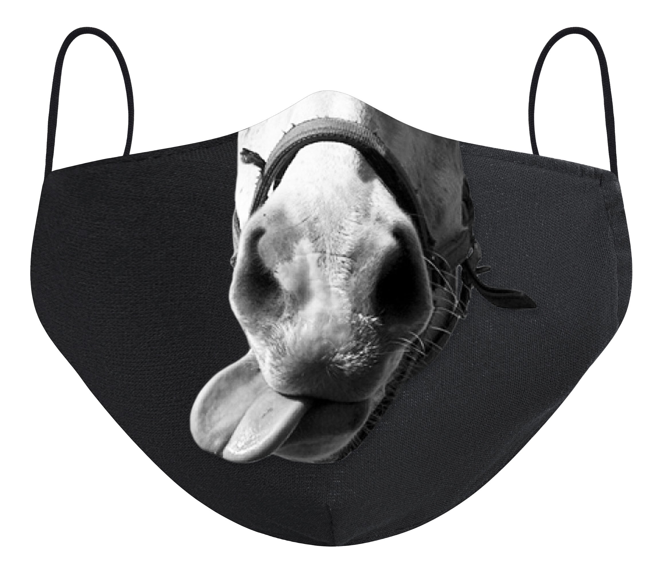 Horse Print Face Mask