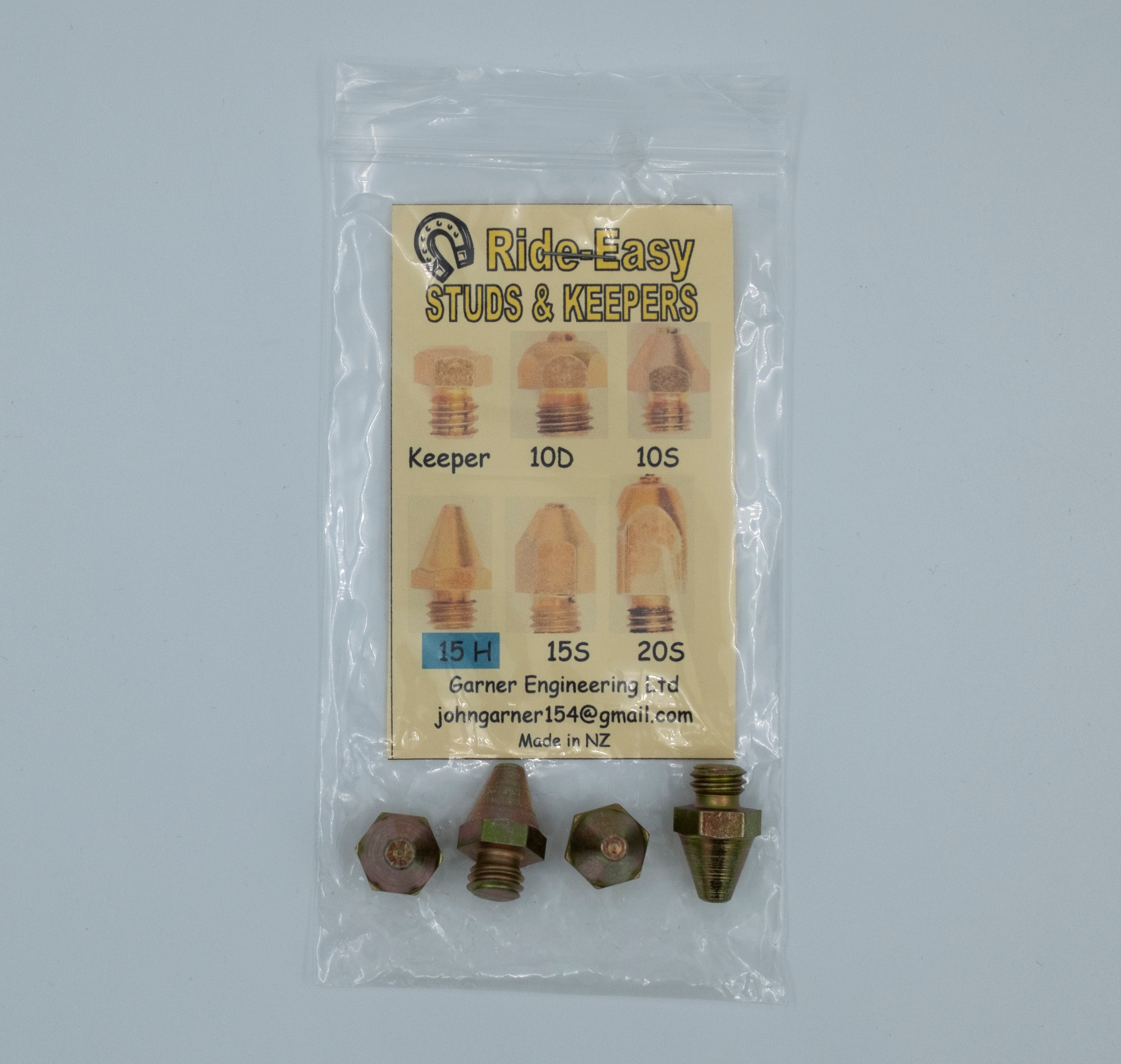 Ride-Easy Studs 4 Pack H (15)%