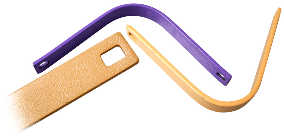 Enzo U-Fit Gullet Yellow/Purple / X Wide