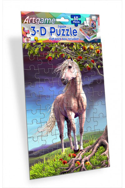 Mini Jigsaw Horse Heaven