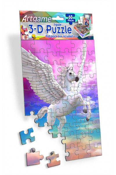 Mini Jigsaw Pegasus