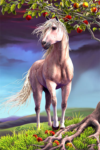 Postcard Horse Heaven