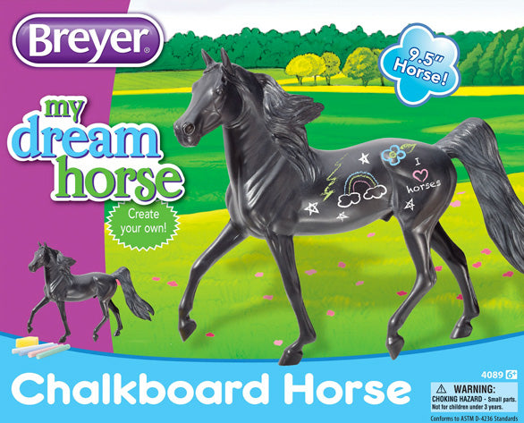 Breyer Chalkboard Horse Craft Kit%
