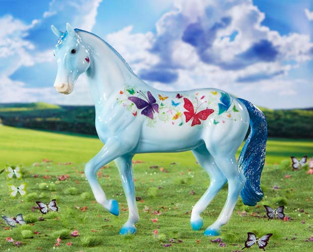 Breyer Classics Butterfly Kisses%